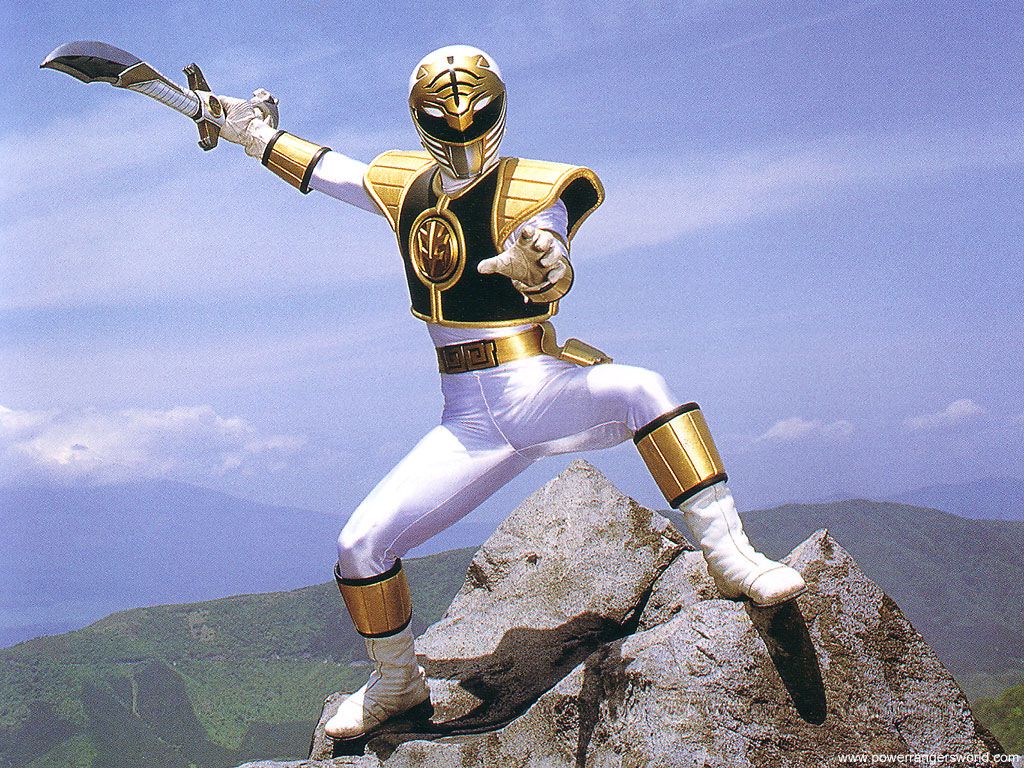 Gold Power Rangers Wallpapers Wallpaper Cave
