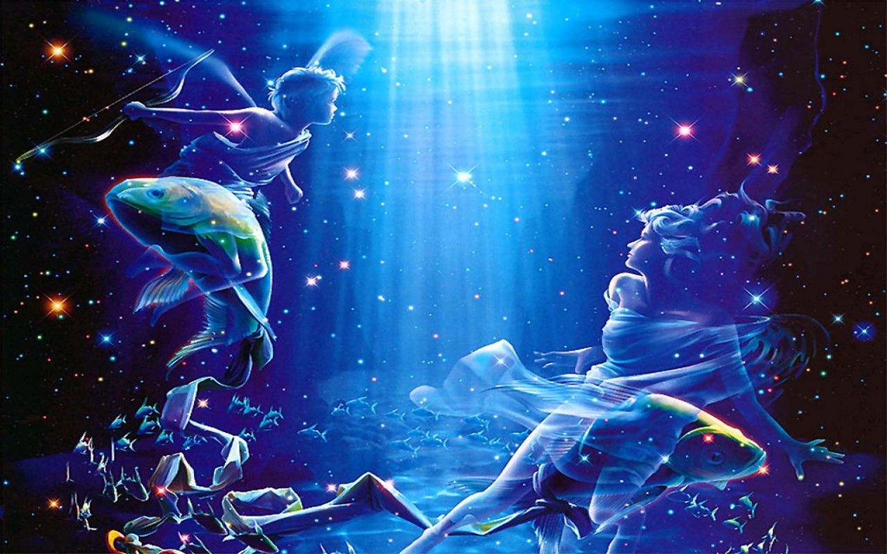 Zodiac Pisces Wallpapers Wallpaper Cave