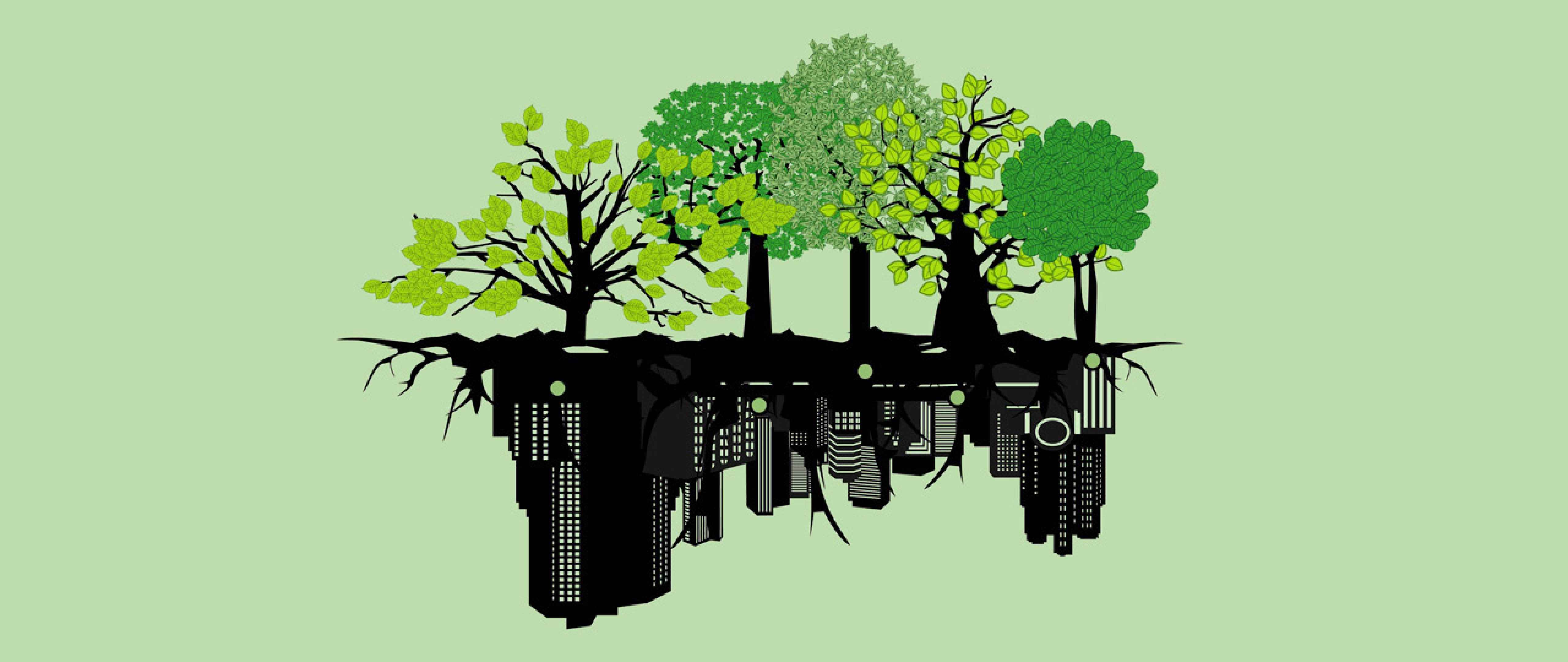 Green City 4k Wallpapers Wallpaper Cave