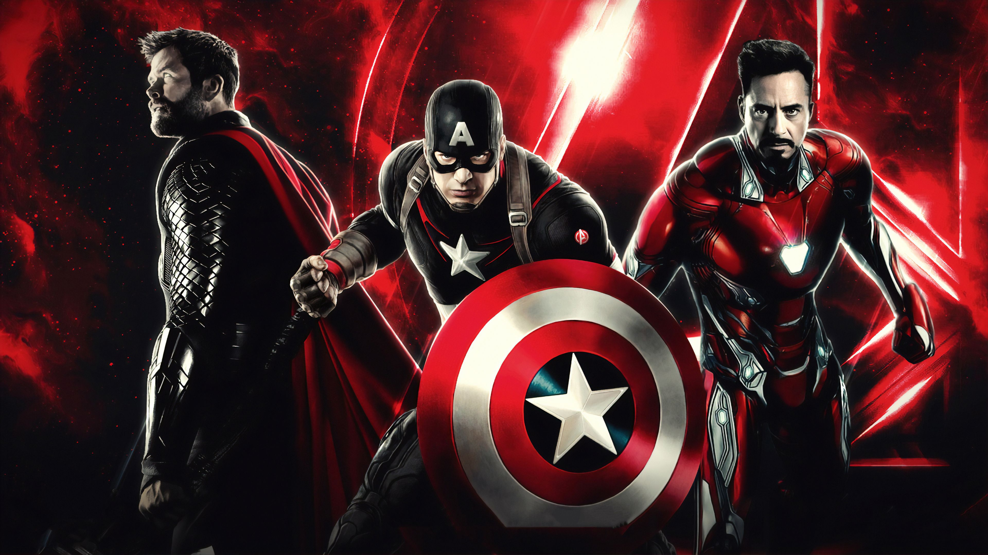 4k Avengers Laptop Wallpapers Wallpaper Cave