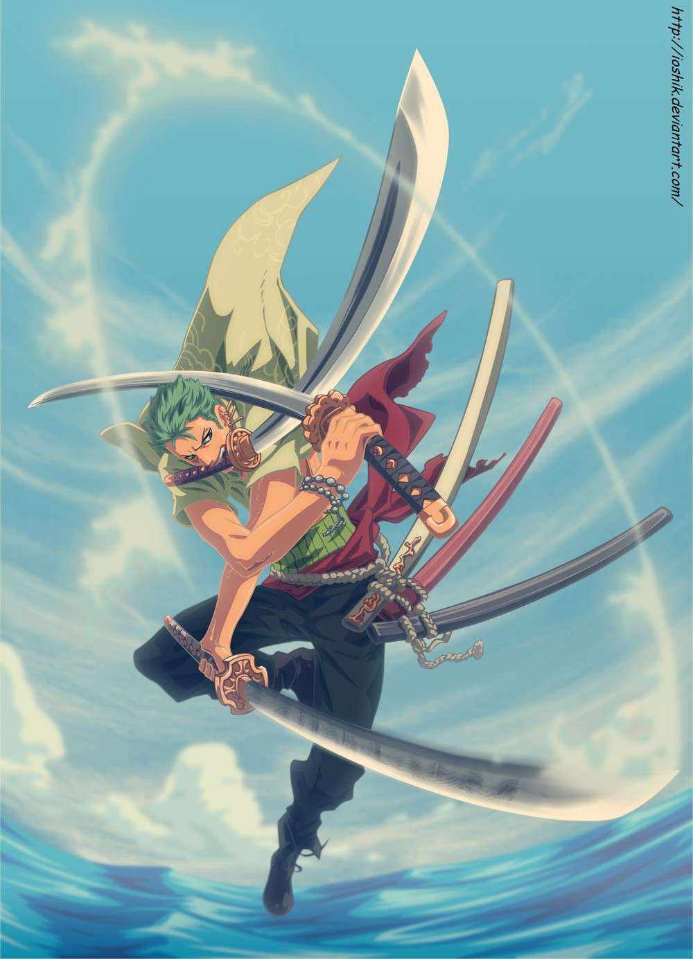 Zoro iPhone 4K Wallpapers Wallpaper Cave