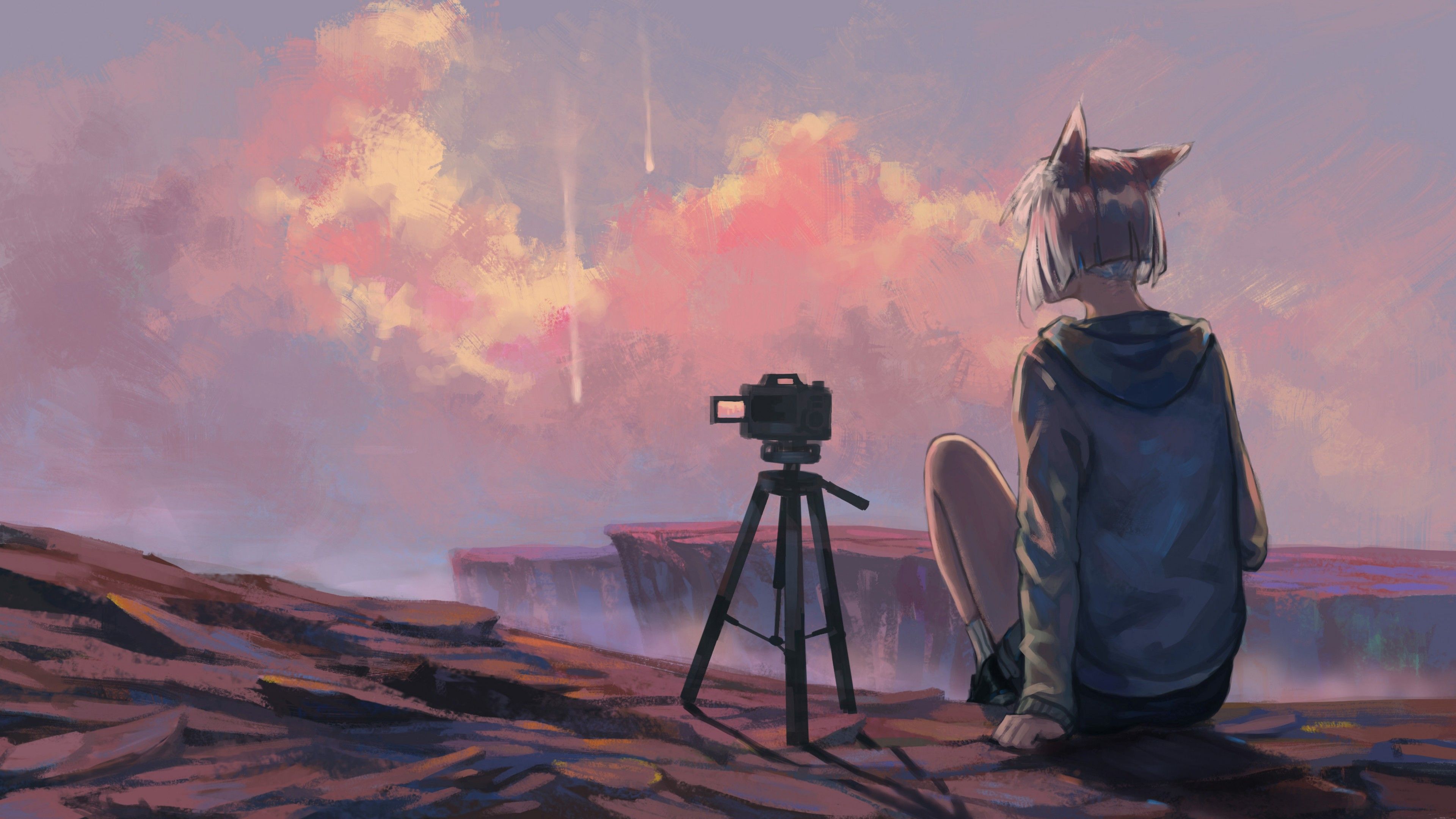 Anime Arts 4k Wallpapers Wallpaper Cave