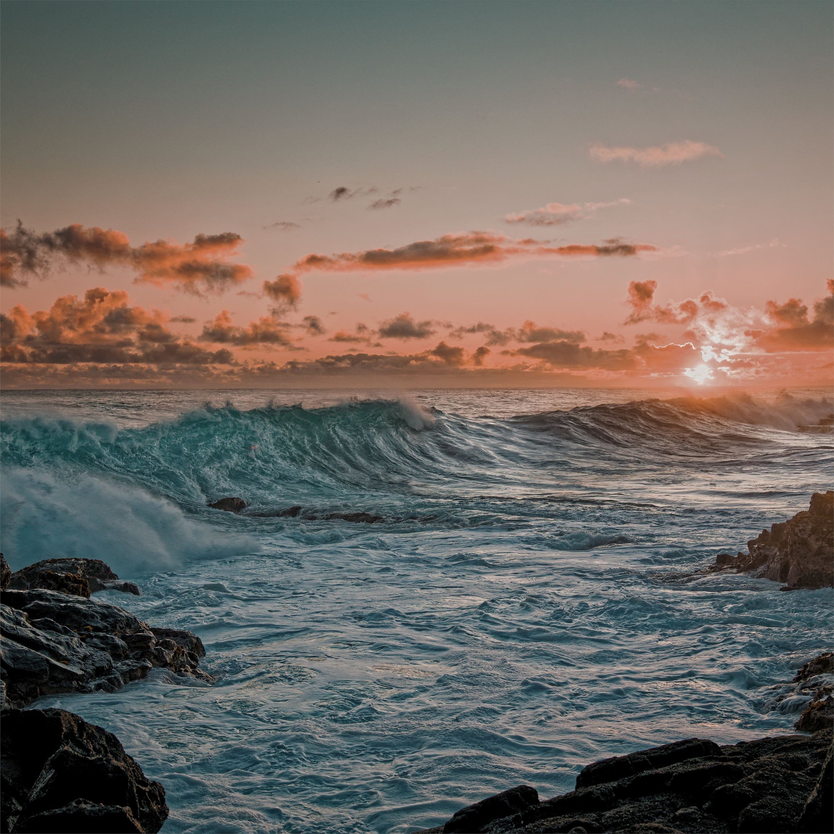 Ocean iPad 4k Wallpapers Wallpaper Cave