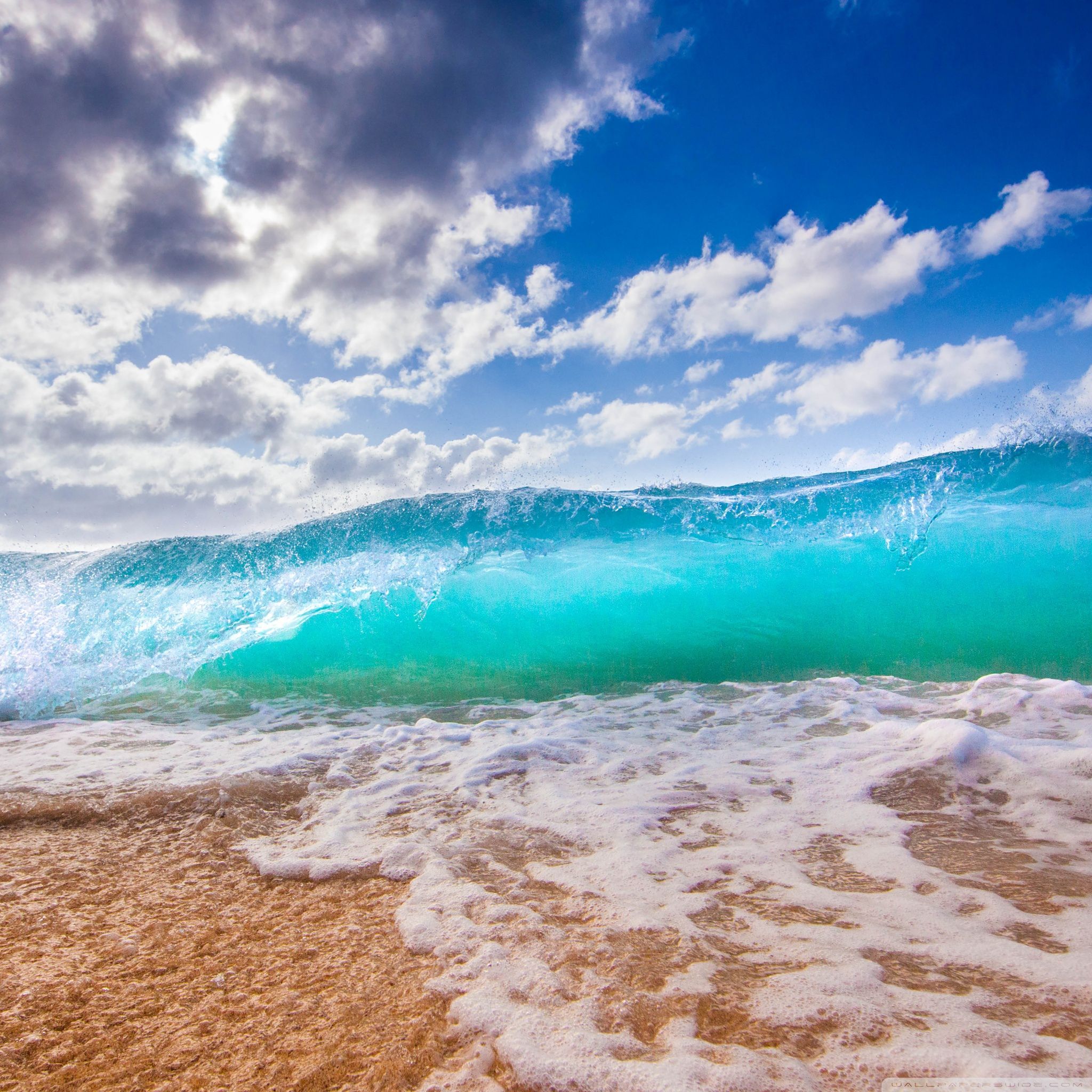 Ocean iPad 4k Wallpapers Wallpaper Cave