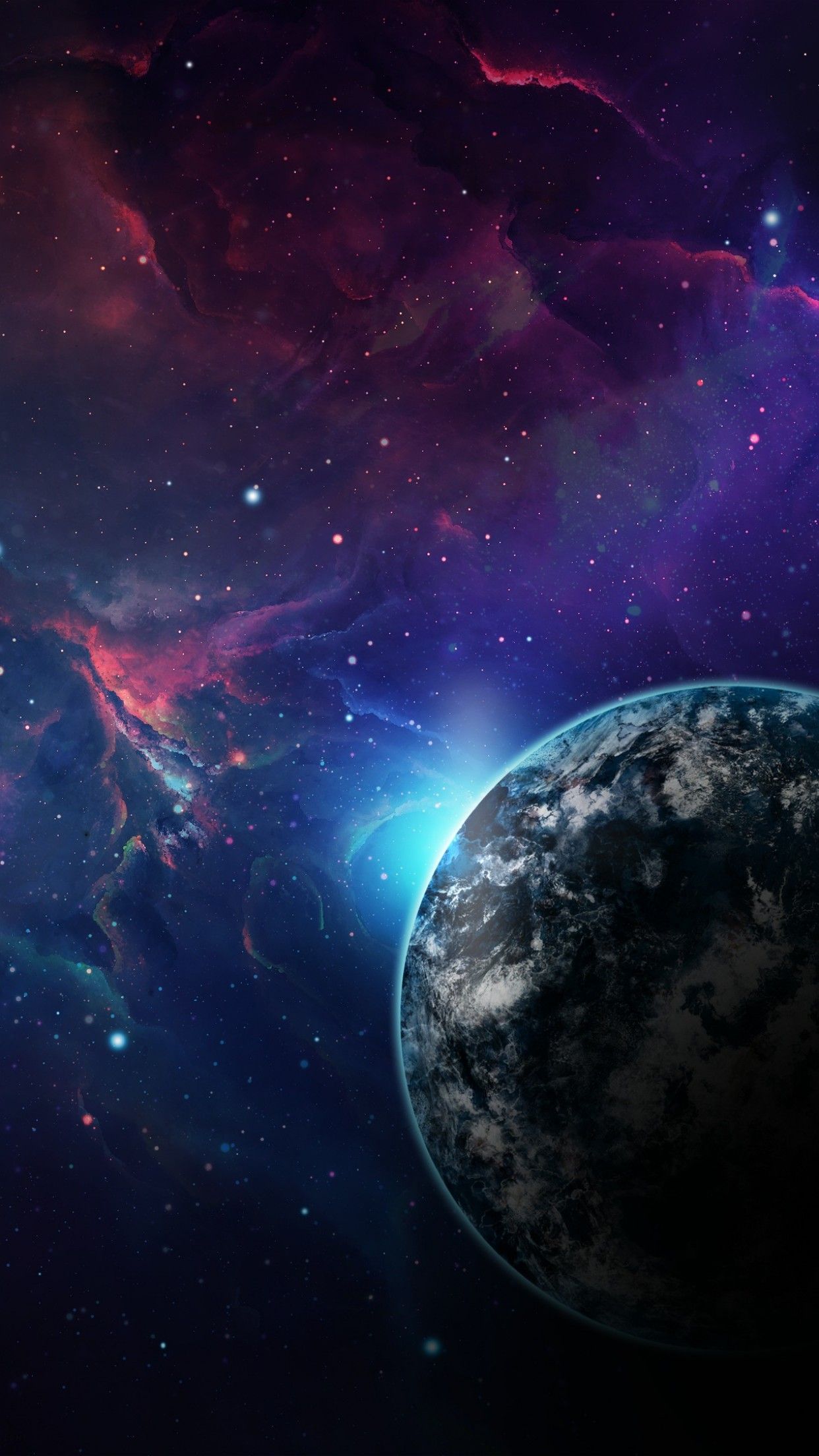 iPhone 4k Space Wallpapers Wallpaper Cave