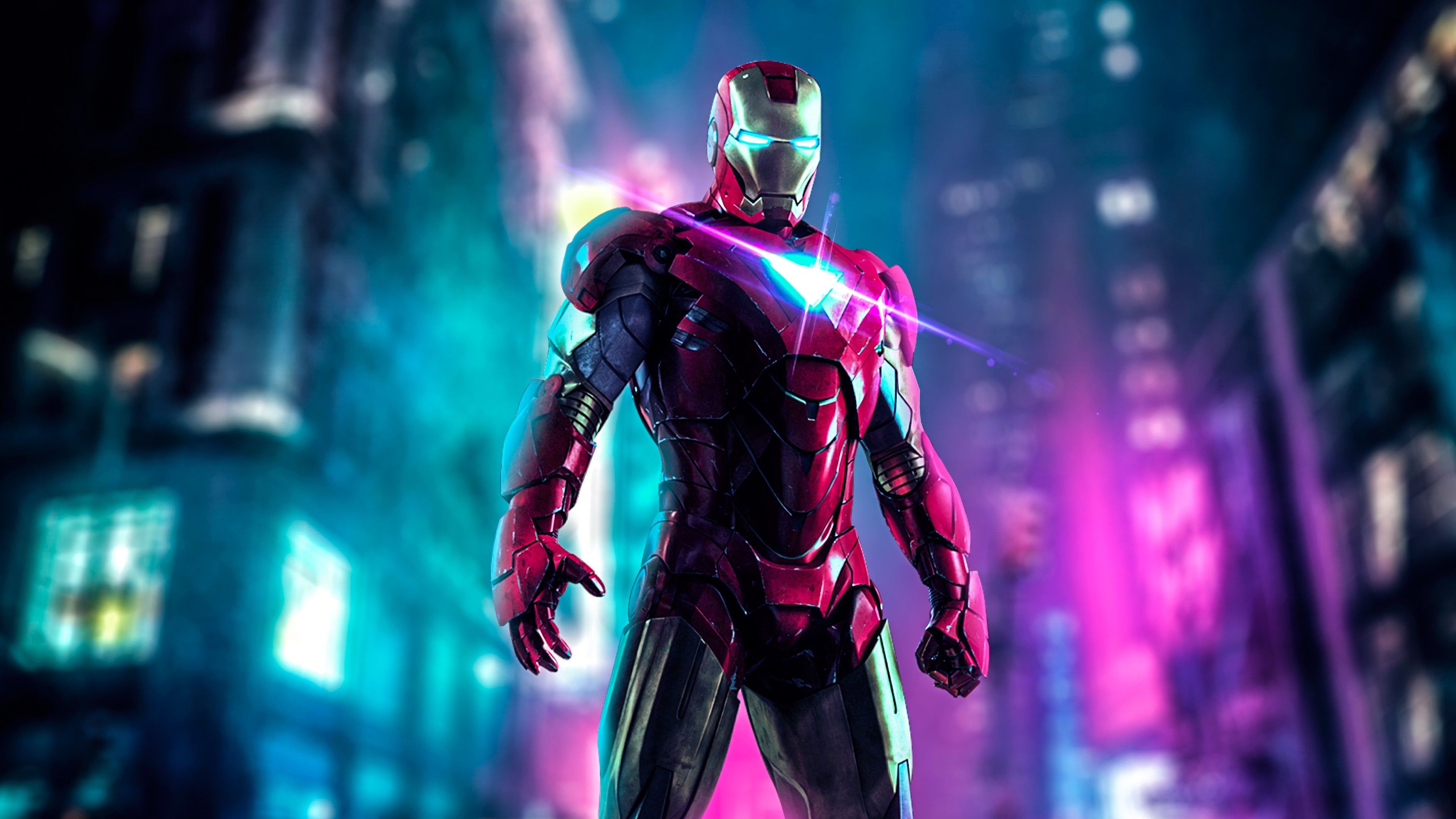 Iron Man 4k Full Wallpapers Wallpaper Cave