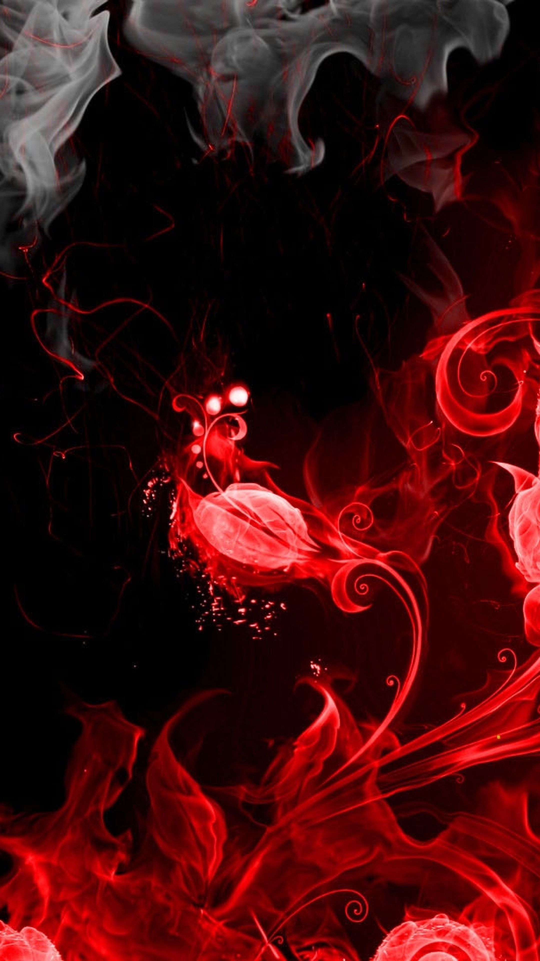 4k Red And Black Smoke Wallpapers Wallpaper Cave
