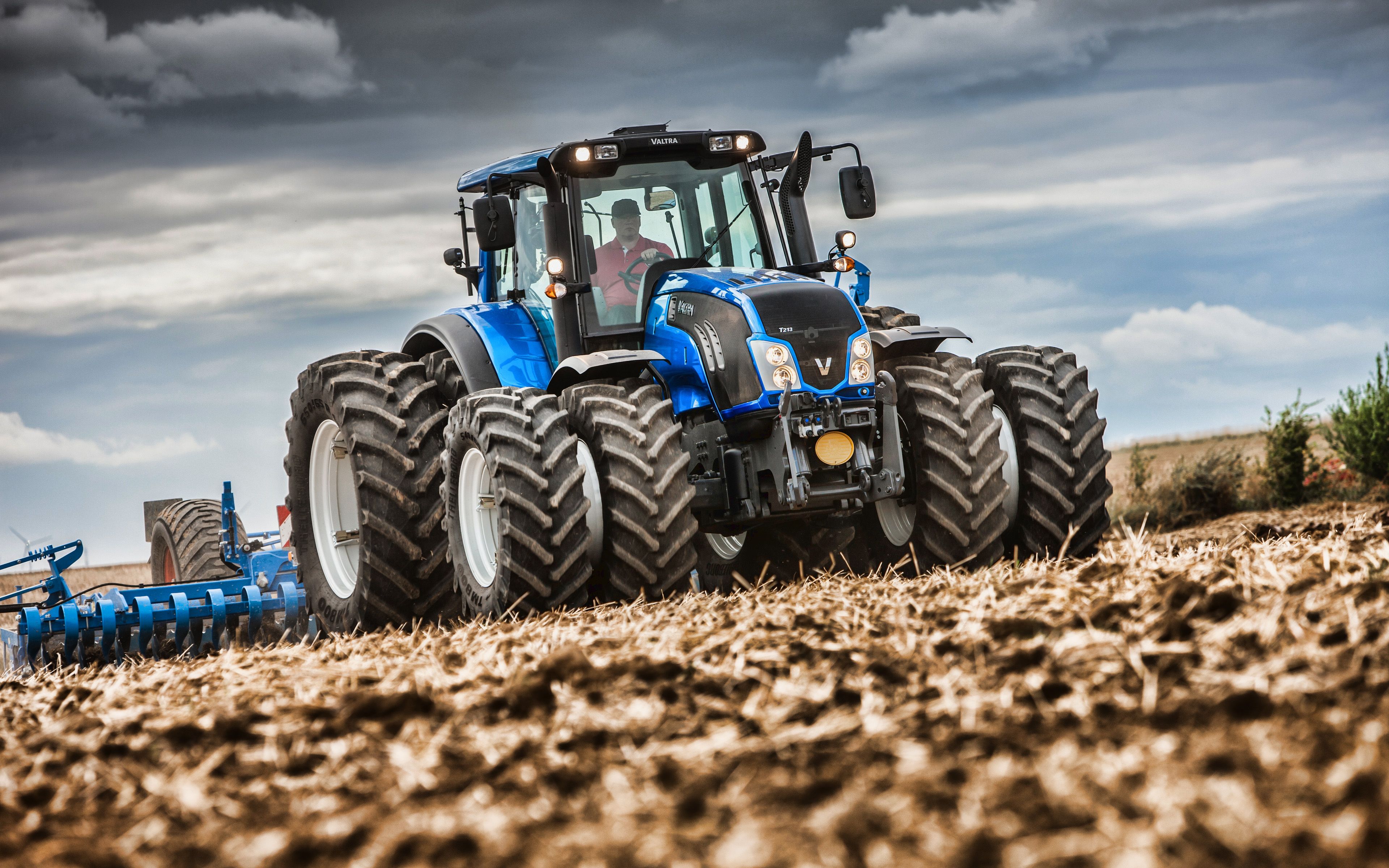 Tractor 4k Wallpapers Wallpaper Cave