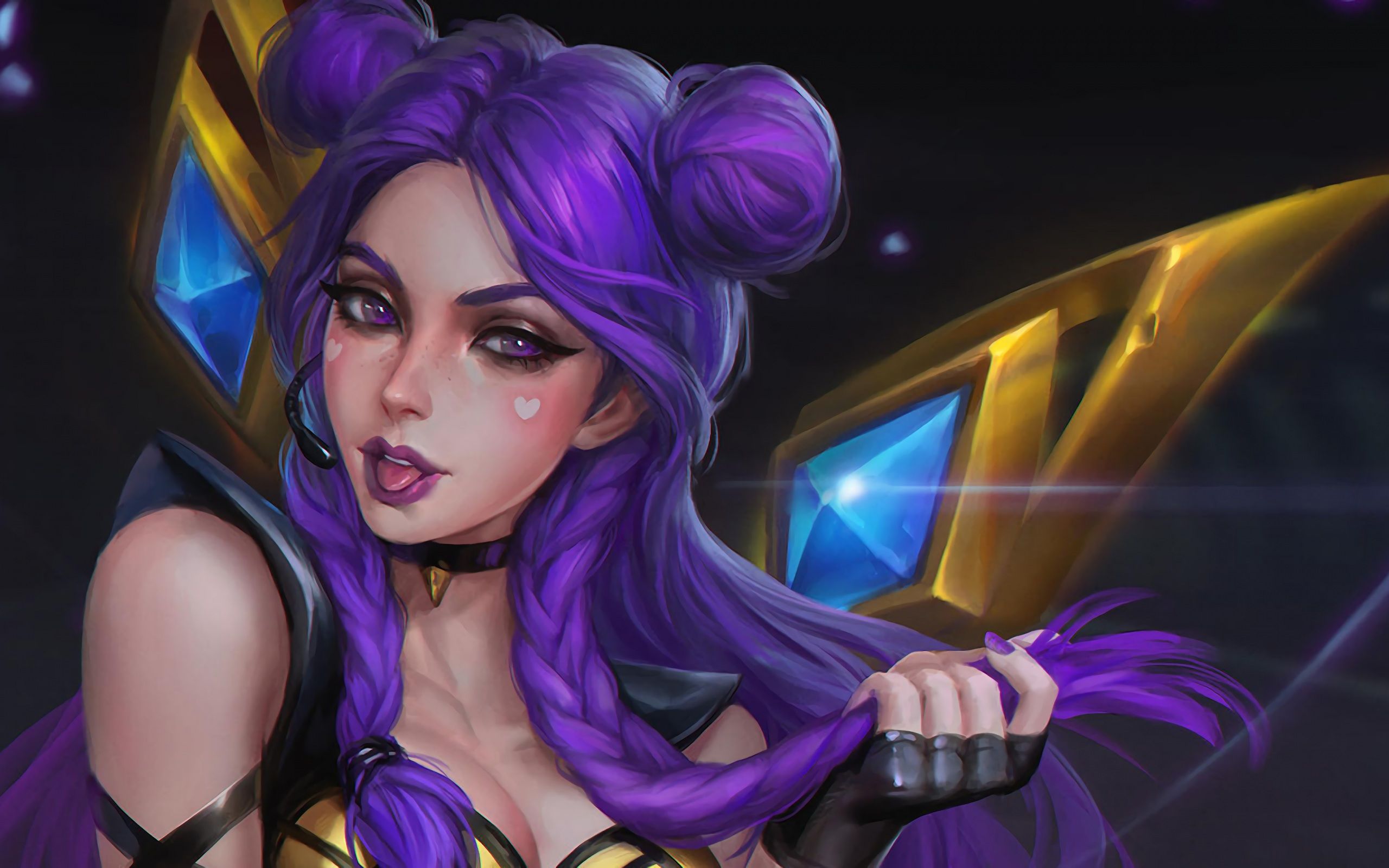 KDA Pop Stars Wallpapers Wallpaper Cave