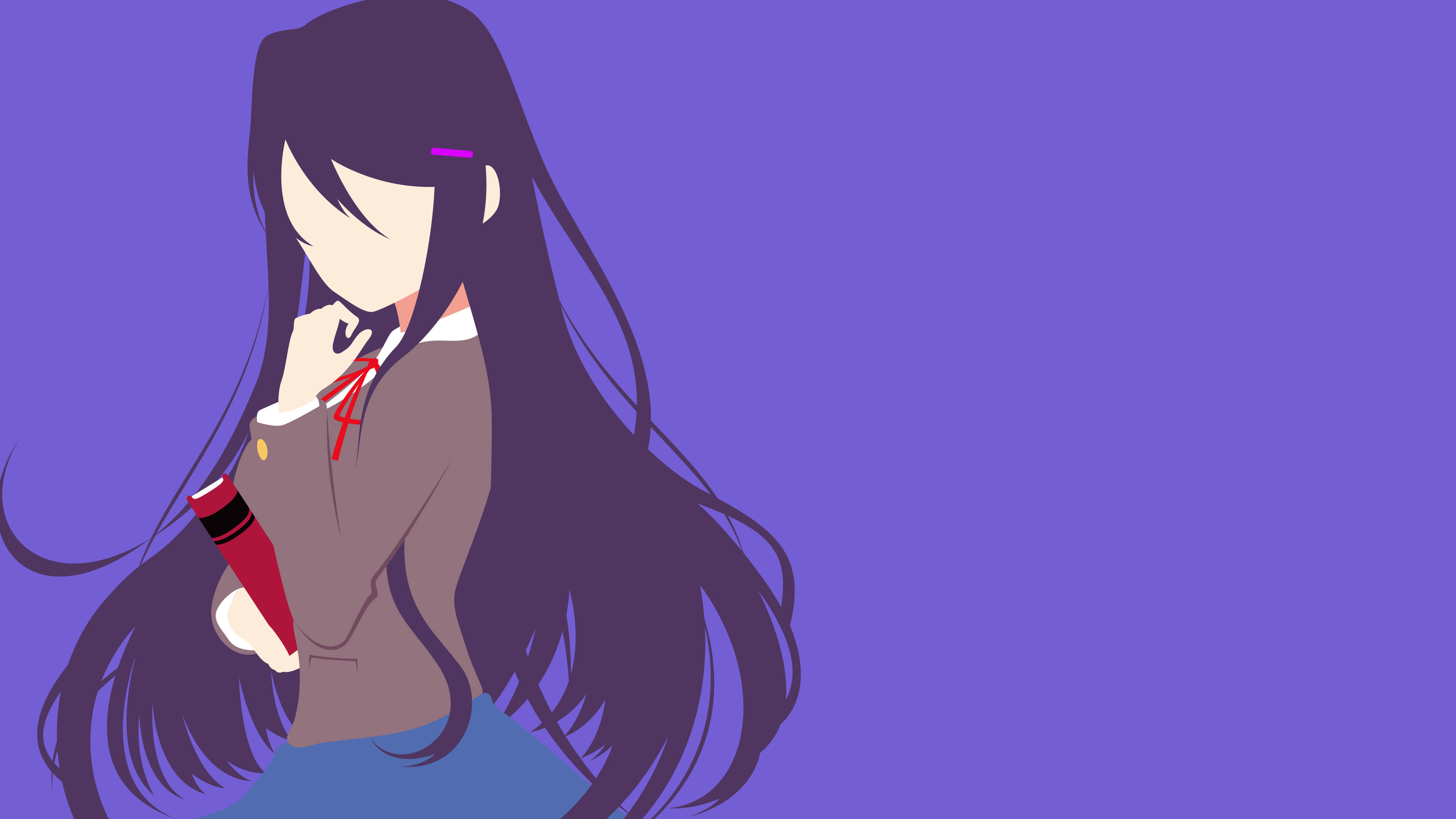 Doki Doki Yuri Wallpapers Wallpaper Cave