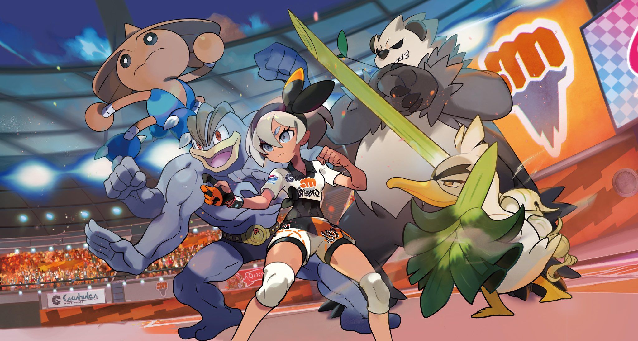 Bea Pokémon Wallpapers Wallpaper Cave