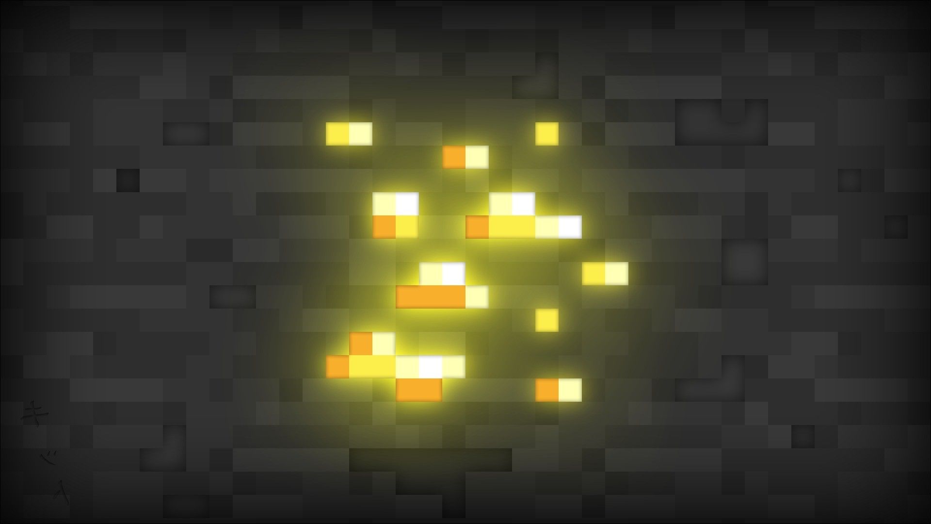 Minecraft Gold Wallpapers Wallpaper Cave
