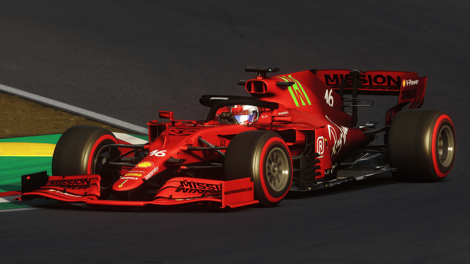 Ferrari SF21 Wallpapers Wallpaper Cave