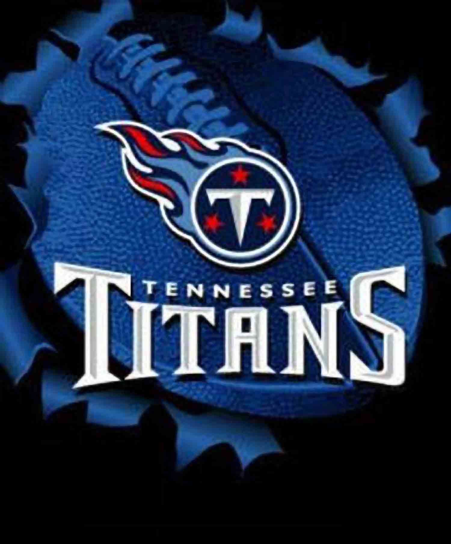 NFL Titans Logo Wallpapers Wallpaper Cave