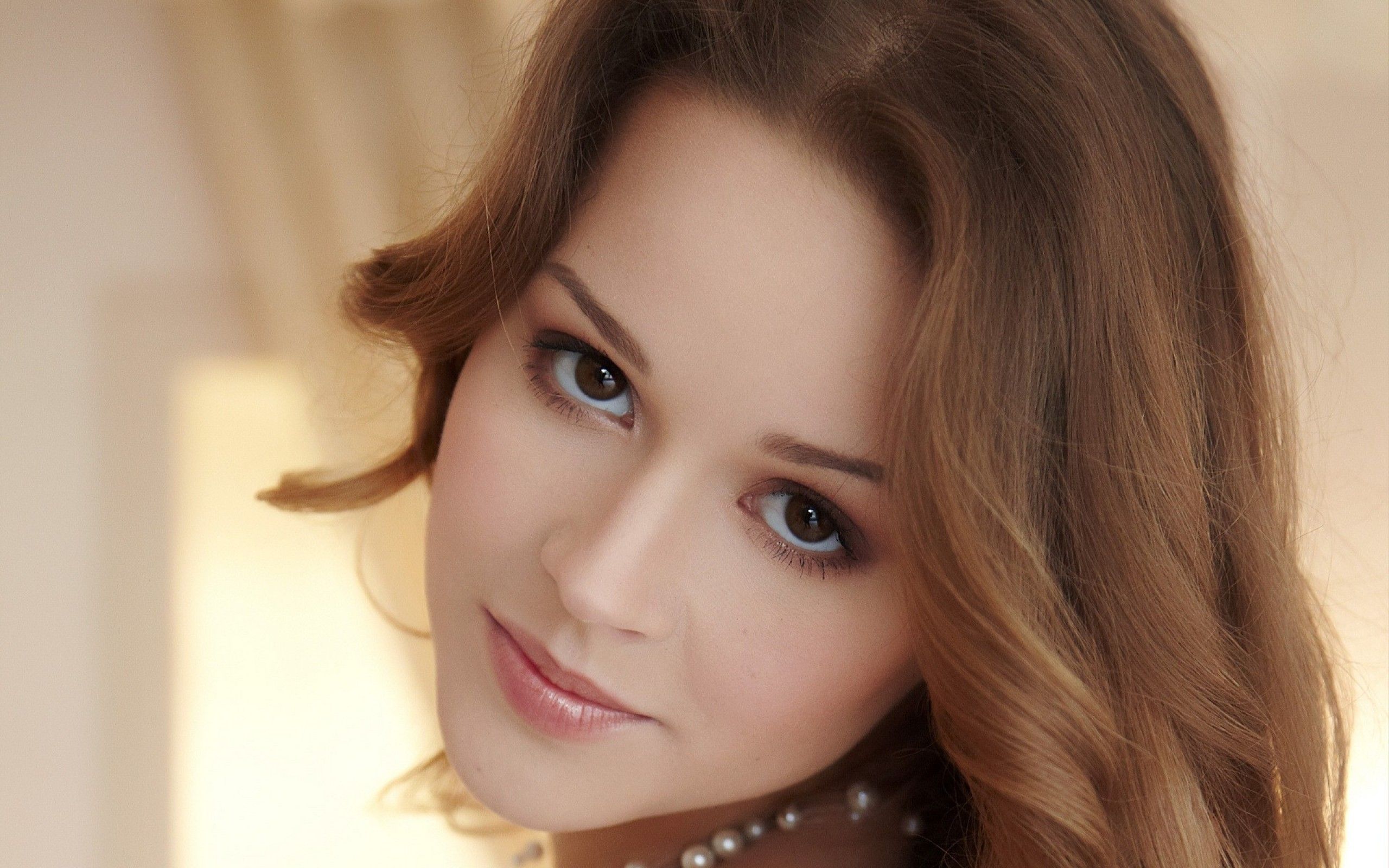 Women Brown Eyes Wallpapers Wallpaper Cave