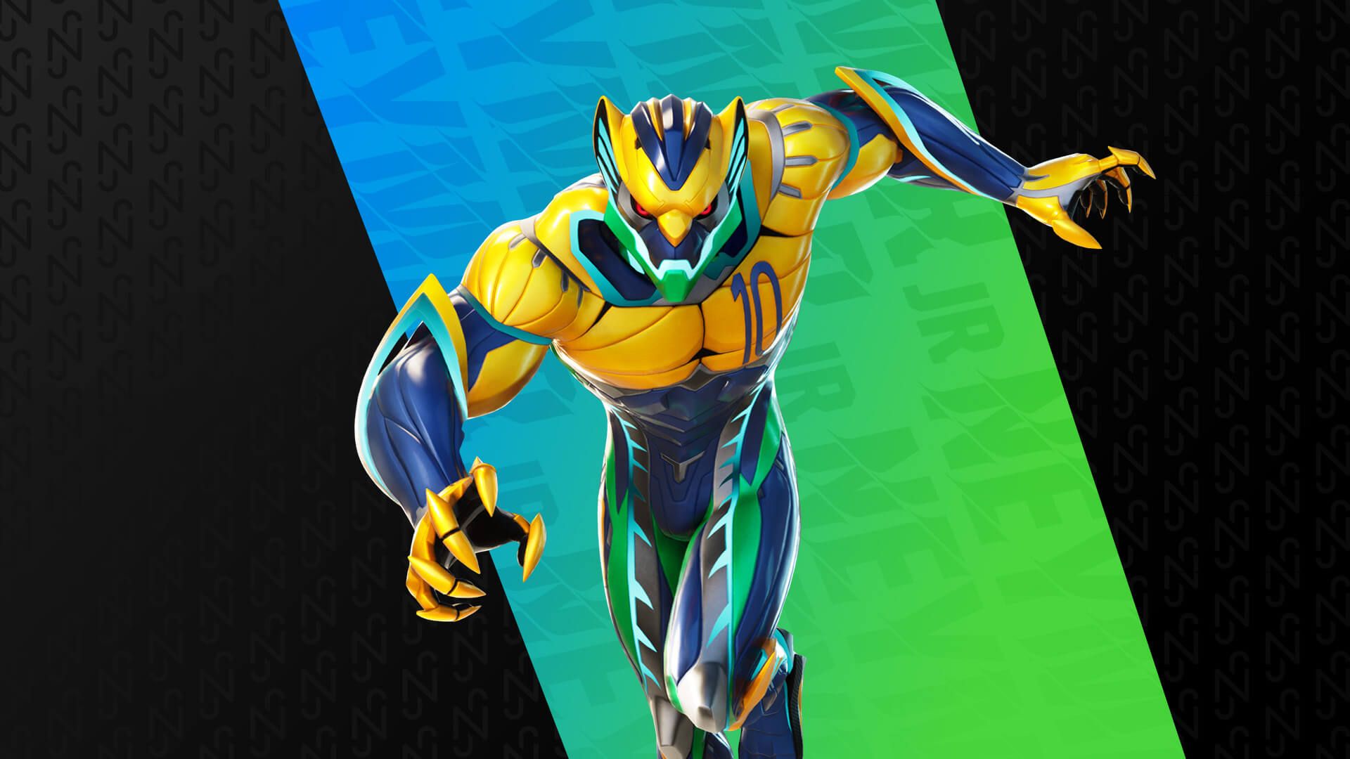 Fortnite Neymar JR Wallpapers Wallpaper Cave