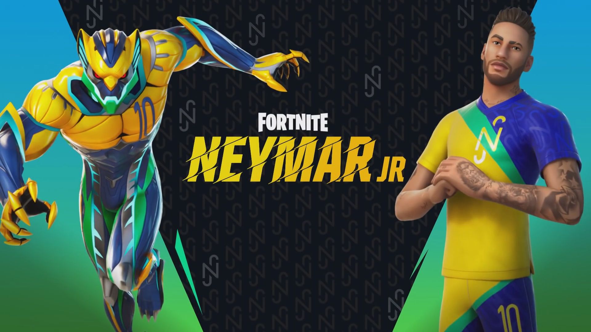 Fortnite Neymar JR Wallpapers Wallpaper Cave