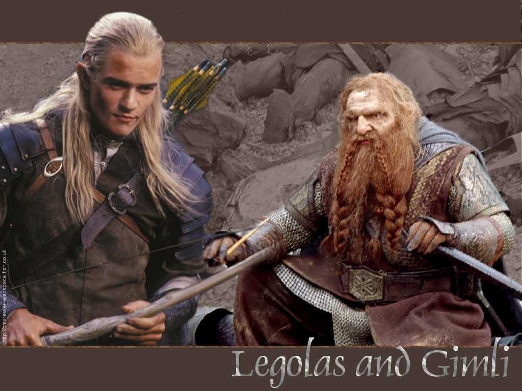 Legolas And Gimli Wallpapers Wallpaper Cave