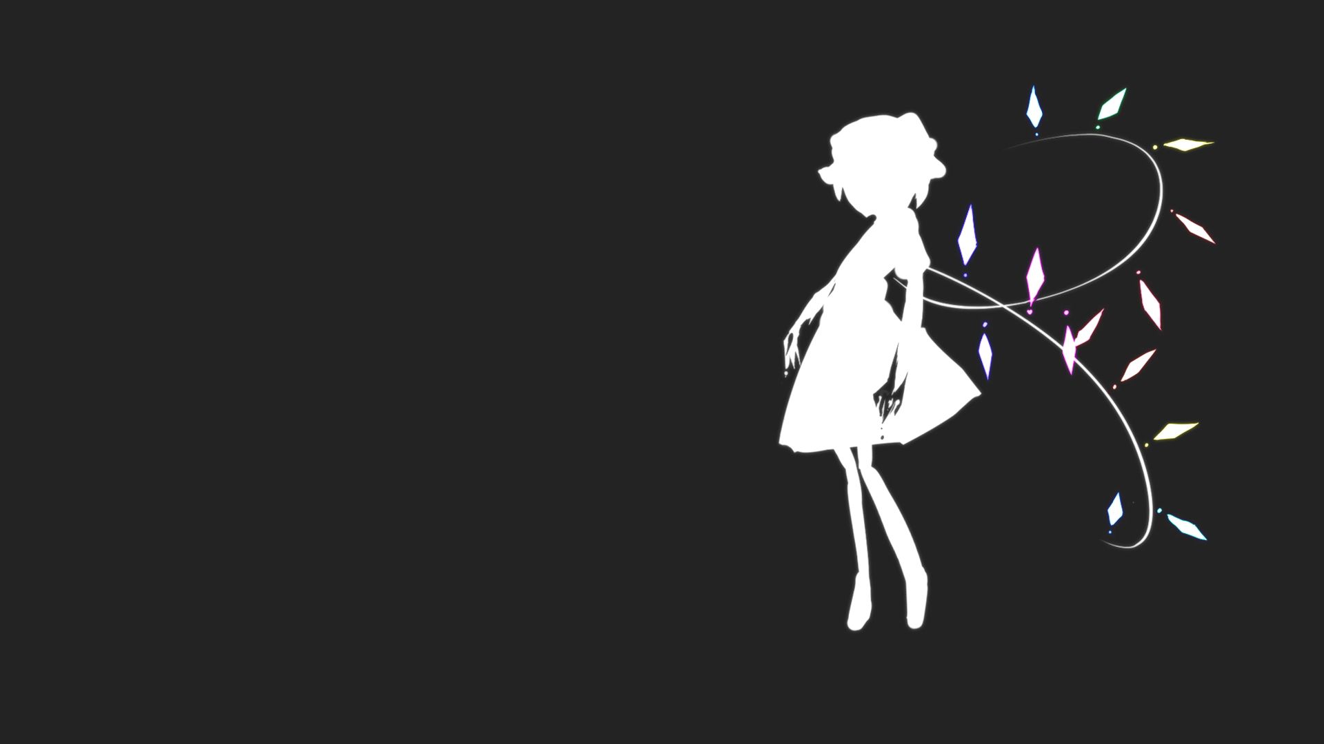 Anime Silhouette Wallpapers Wallpaper Cave