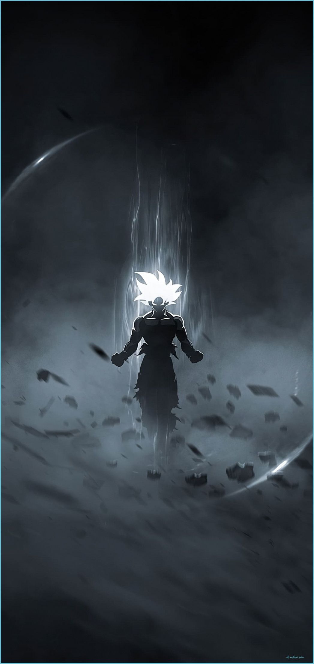 Goku 4K iPhone Wallpapers Wallpaper Cave