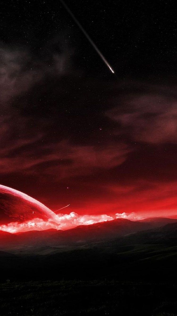 4K iPhone Red Wallpapers Wallpaper Cave