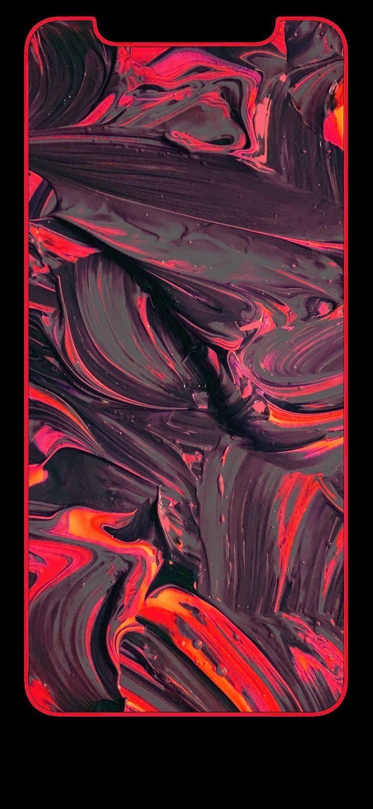 4K iPhone Red Wallpapers Wallpaper Cave
