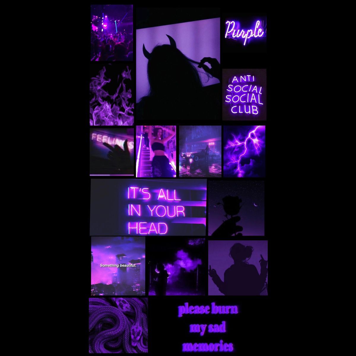 Sad Purple Wallpapers Wallpaper Cave