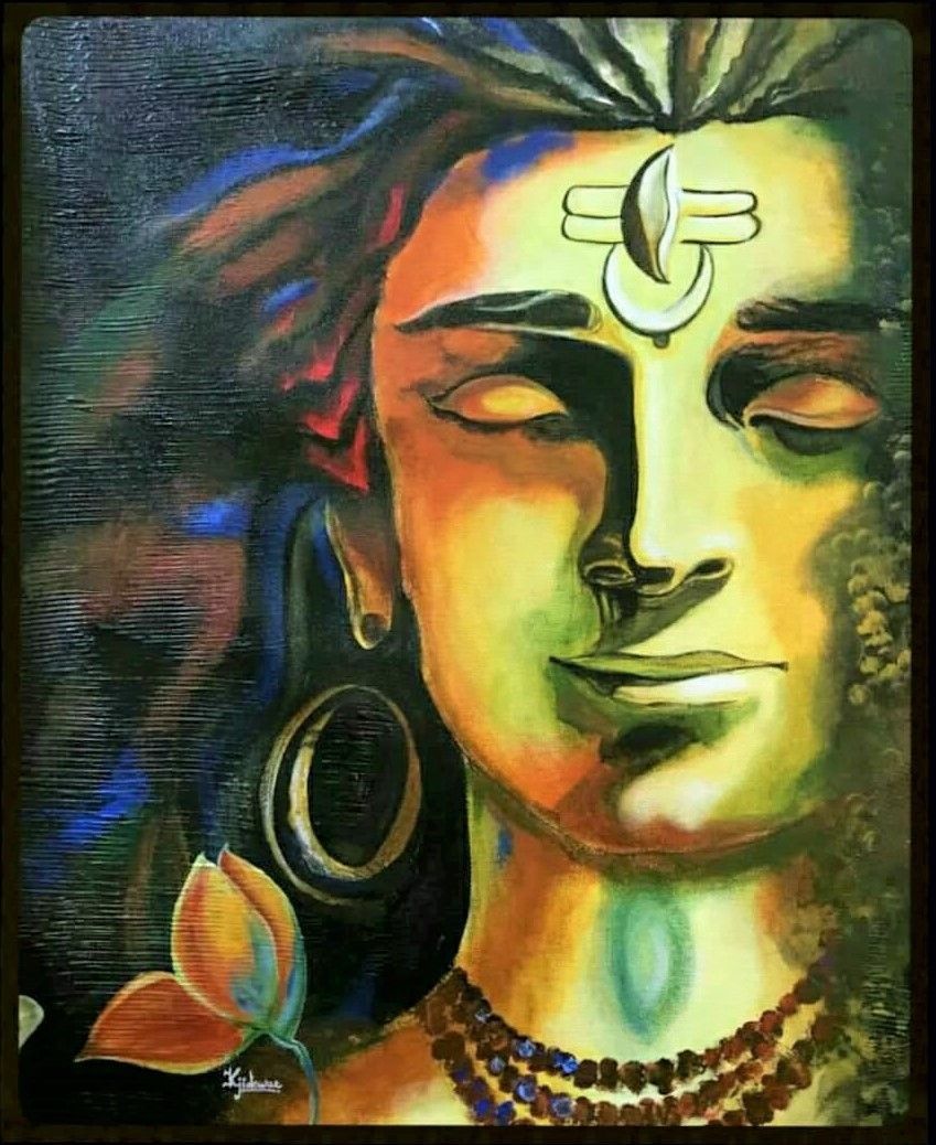 Lord Shiva Modern Art Wallpapers