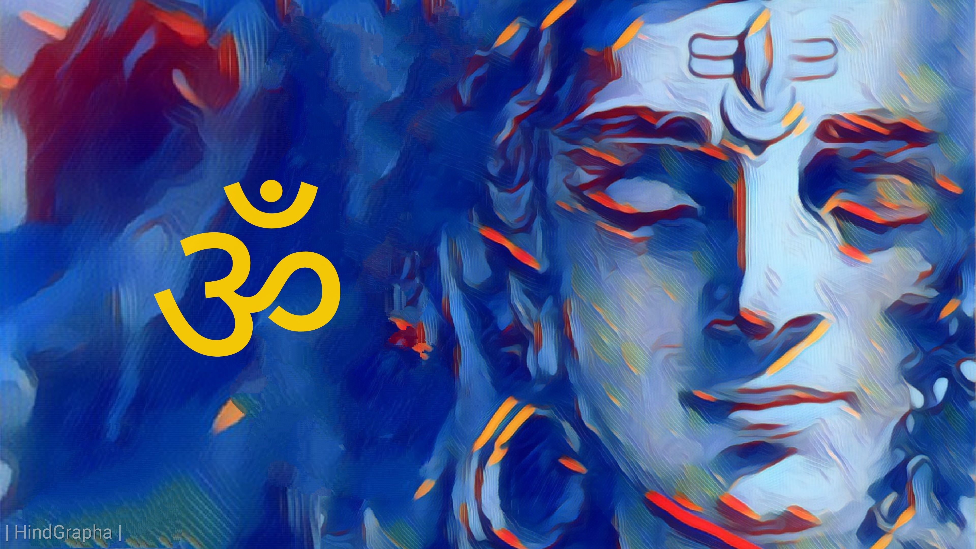 Lord Shiva Painting Wallpapers Wallpaper Cave