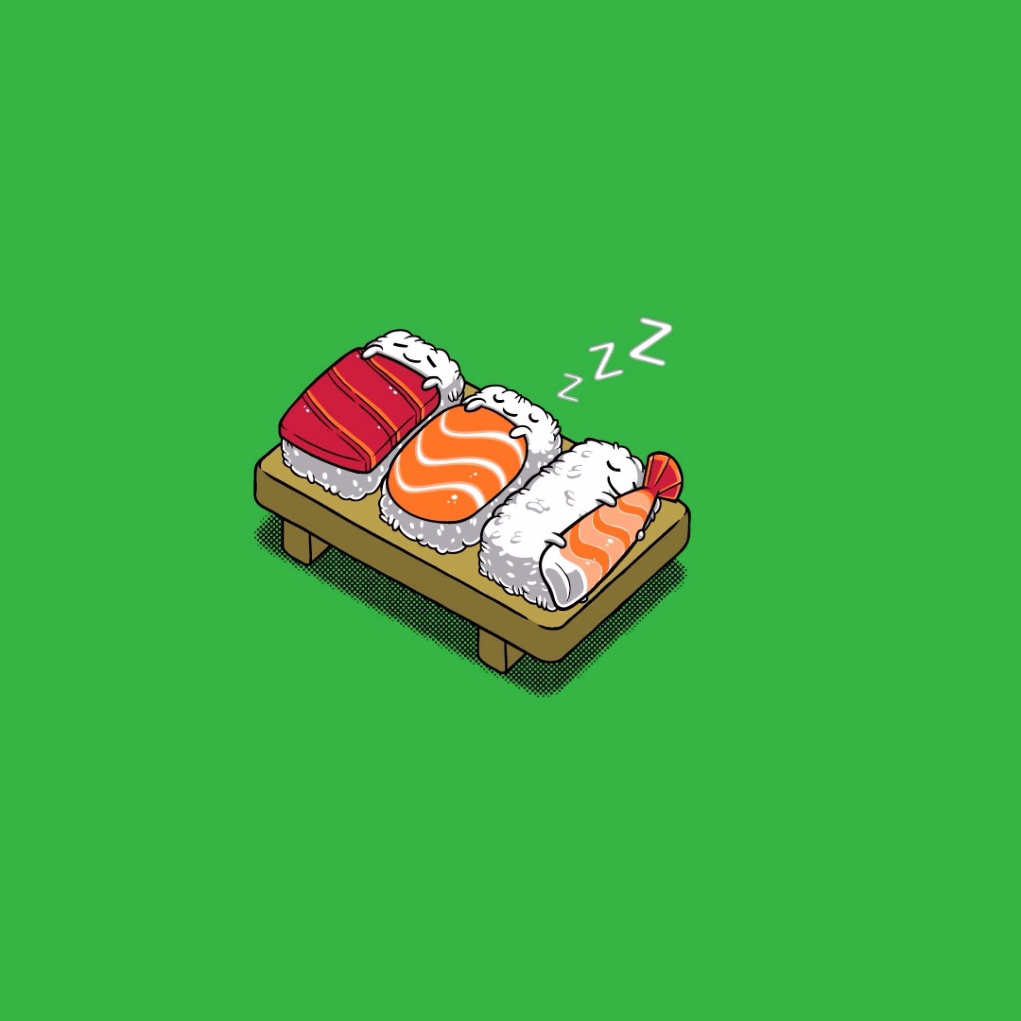 Kawaii Sushi Wallpapers Wallpaper Cave