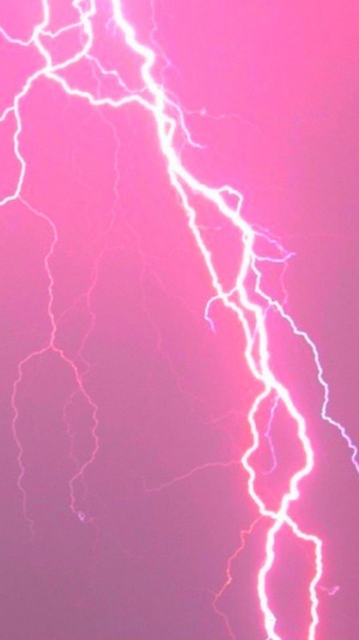 Pink Lightning Wallpapers Wallpaper Cave