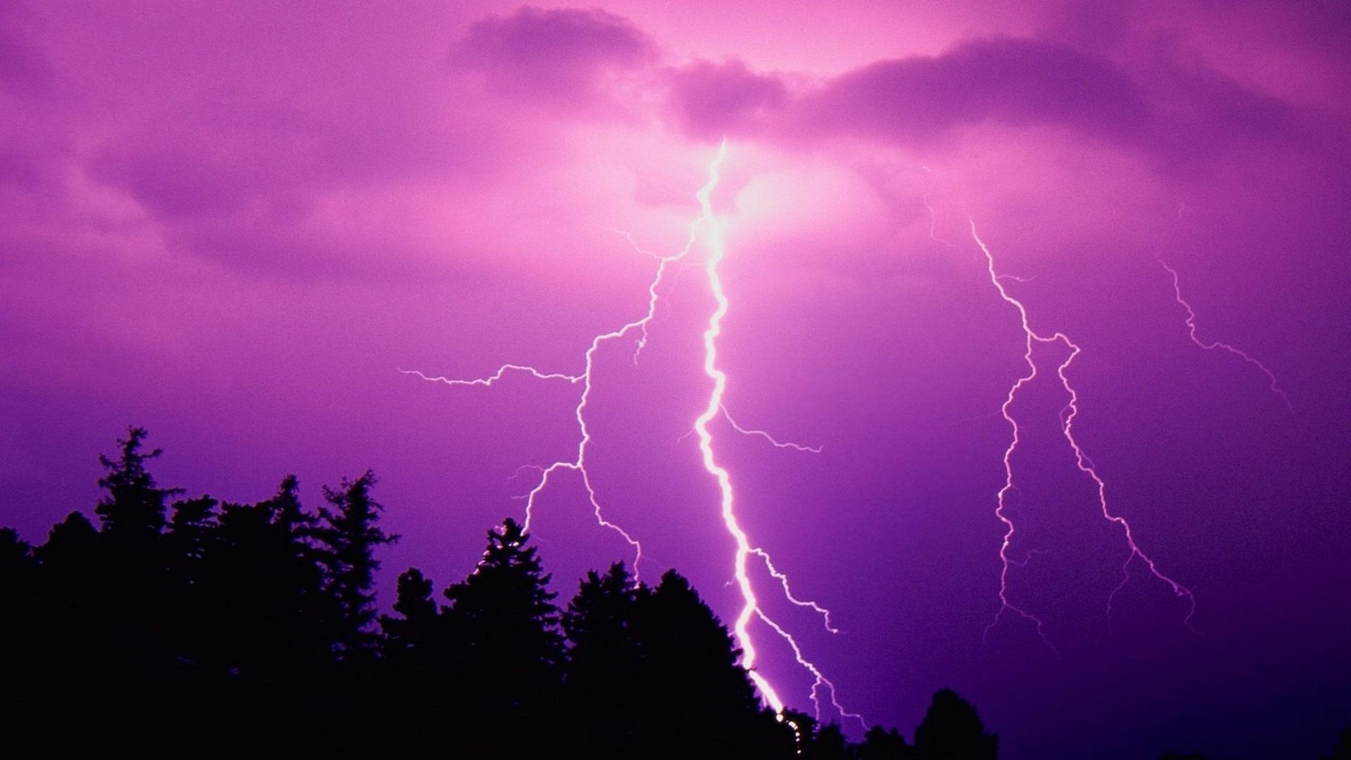 Pink Lightning Wallpapers Wallpaper Cave
