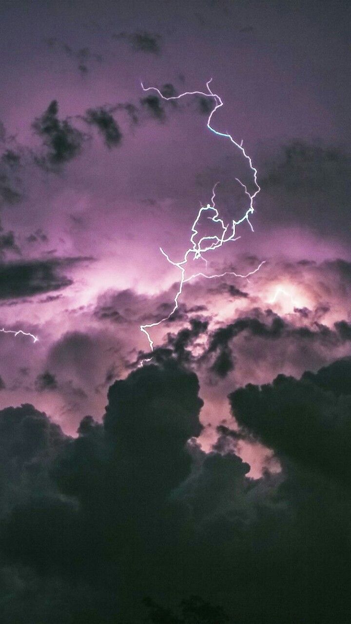 Pink Lightning Wallpapers Wallpaper Cave