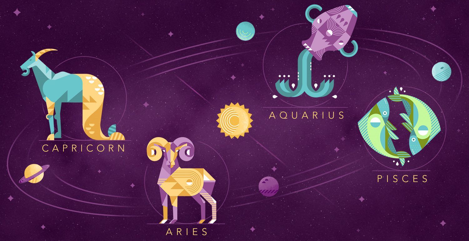 Zodiac Wallpapers Wallpaper Cave