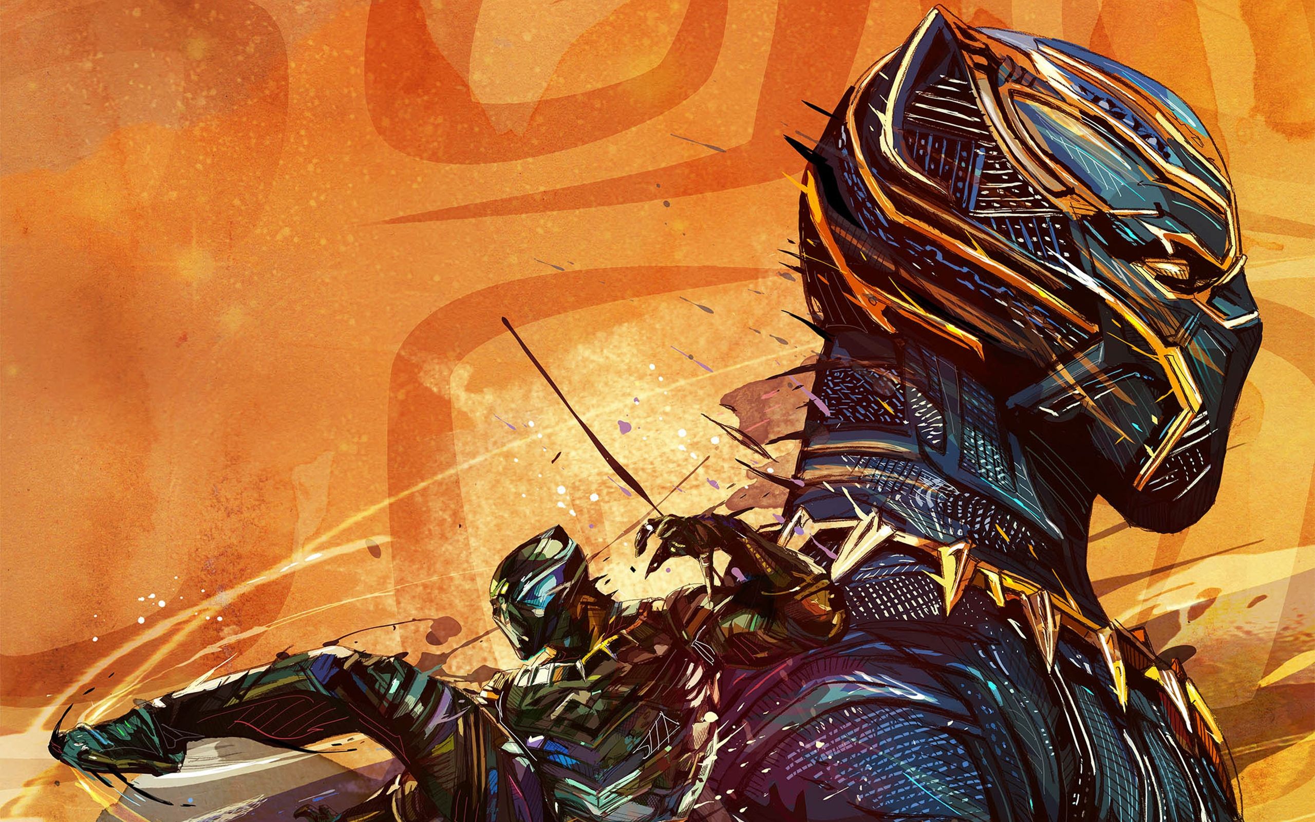 4k Black Panther For PC Wallpapers Wallpaper Cave