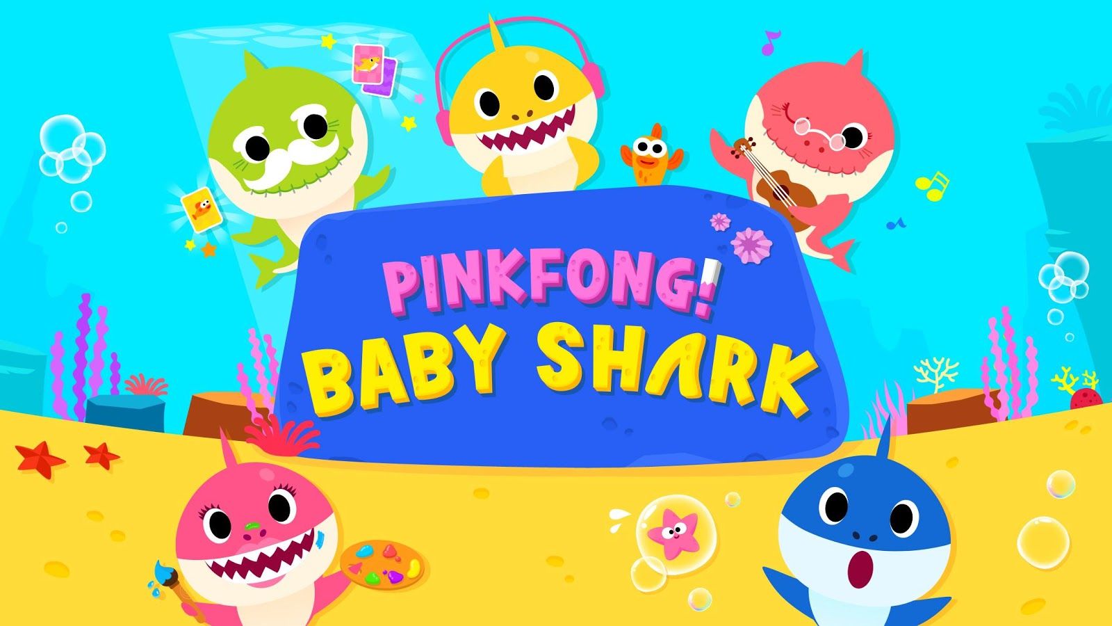 Baby Shark 4k Wallpapers Wallpaper Cave