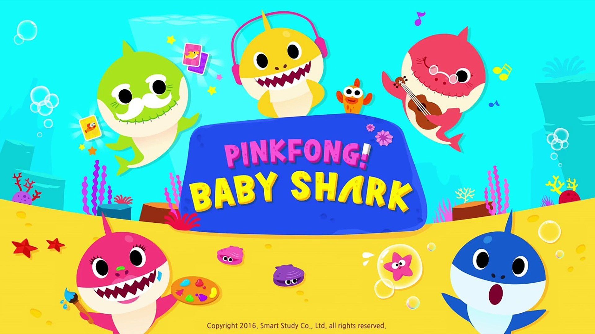 Baby Shark 4k Wallpapers Wallpaper Cave