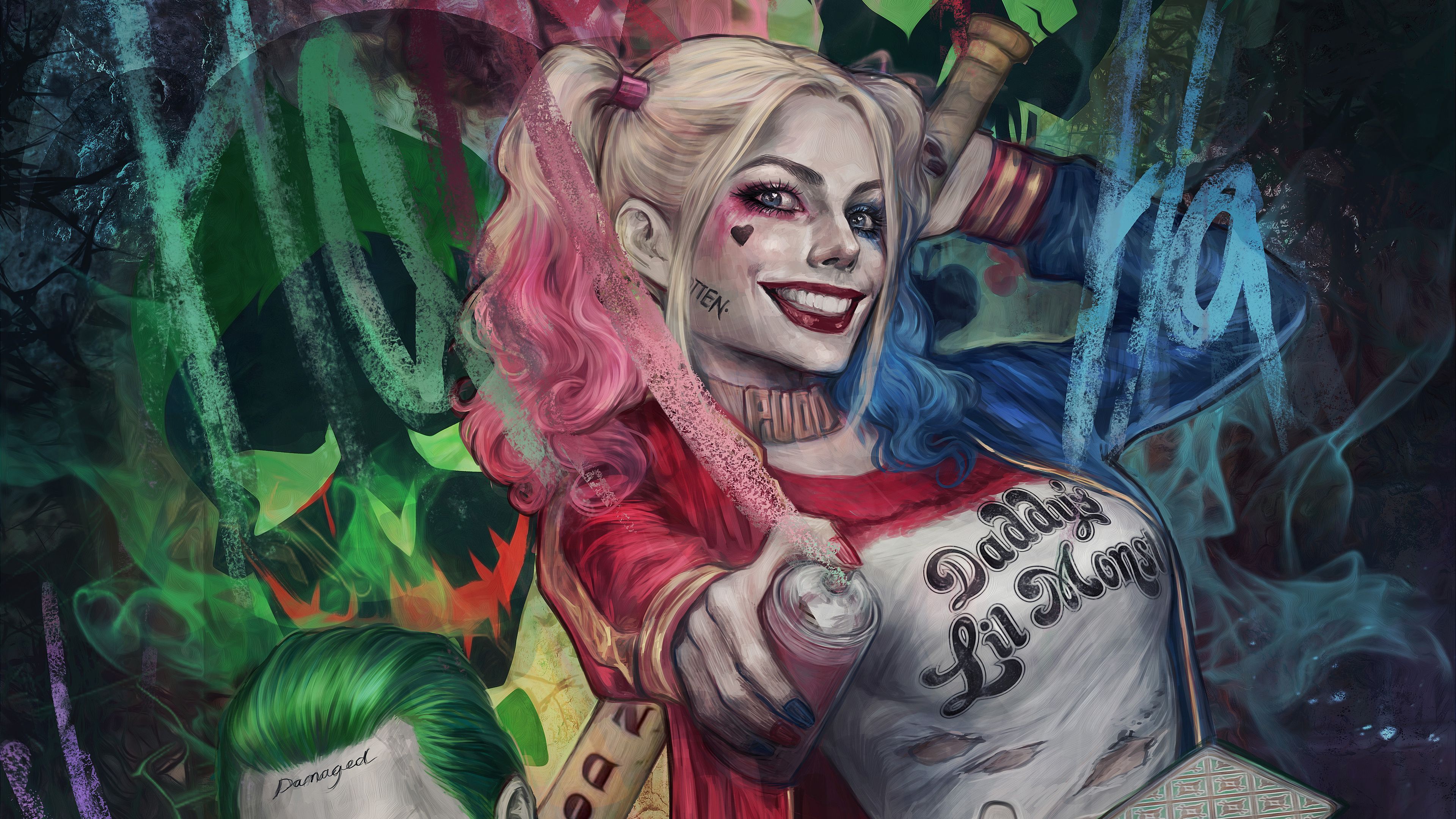 Joker Girlfriend Wallpapers Wallpaper Cave