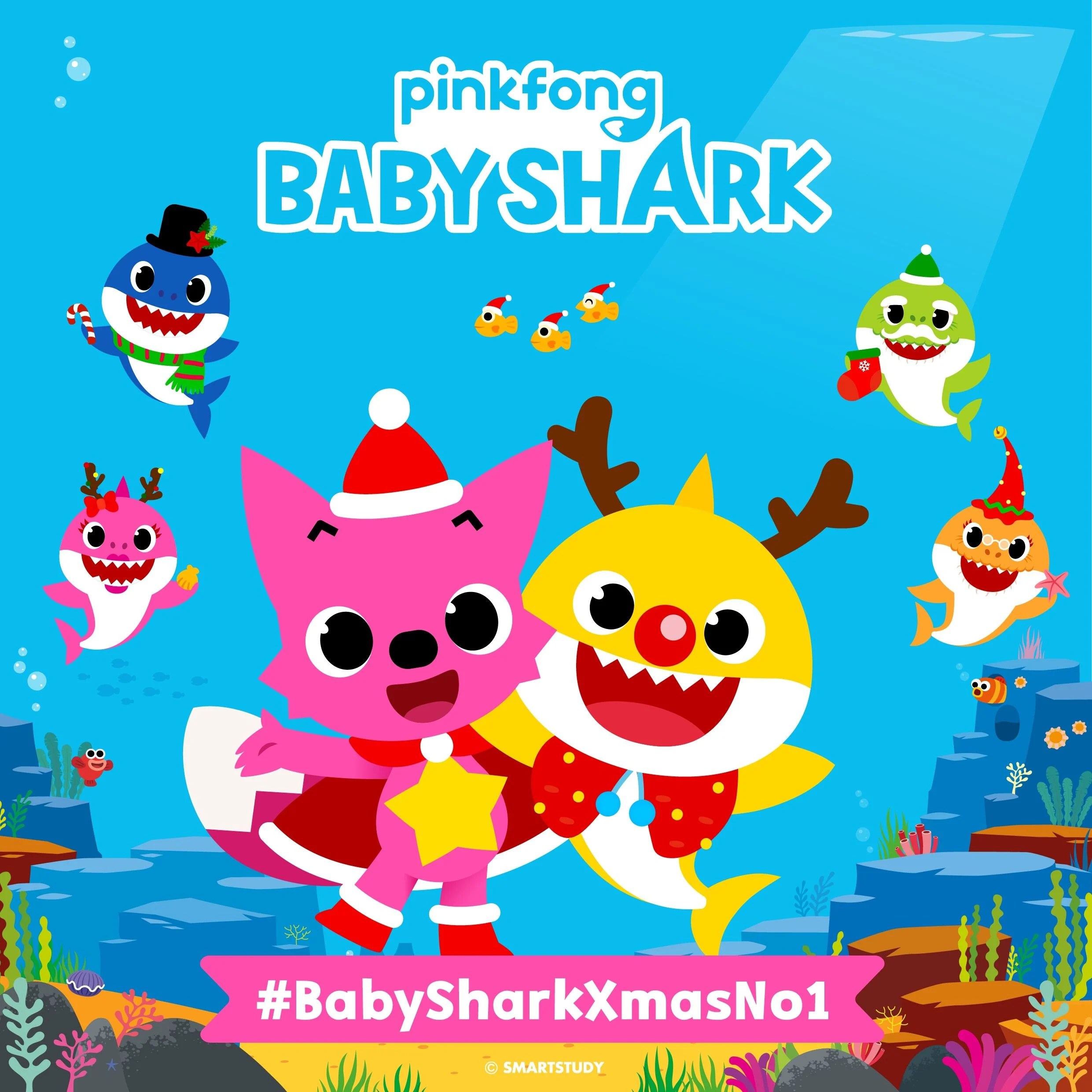 Baby Shark 4k Wallpapers Wallpaper Cave