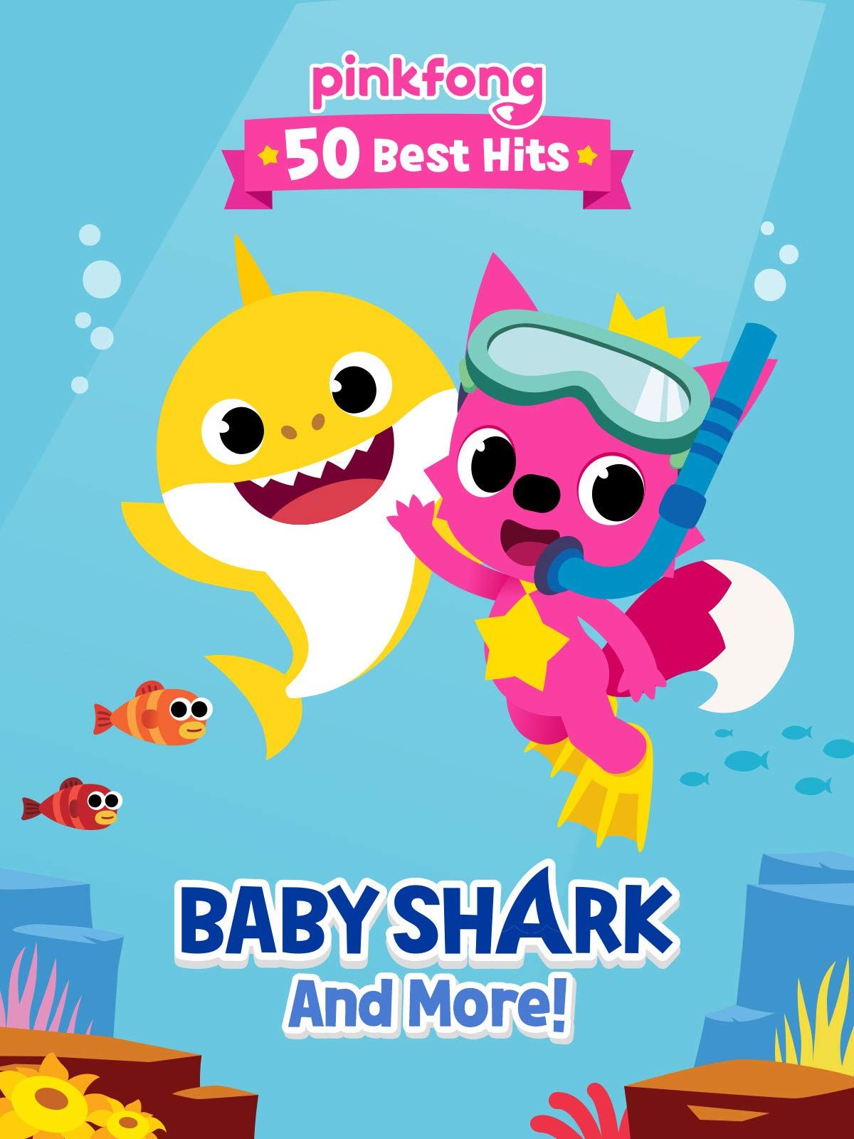 Baby Shark 4k Wallpapers Wallpaper Cave