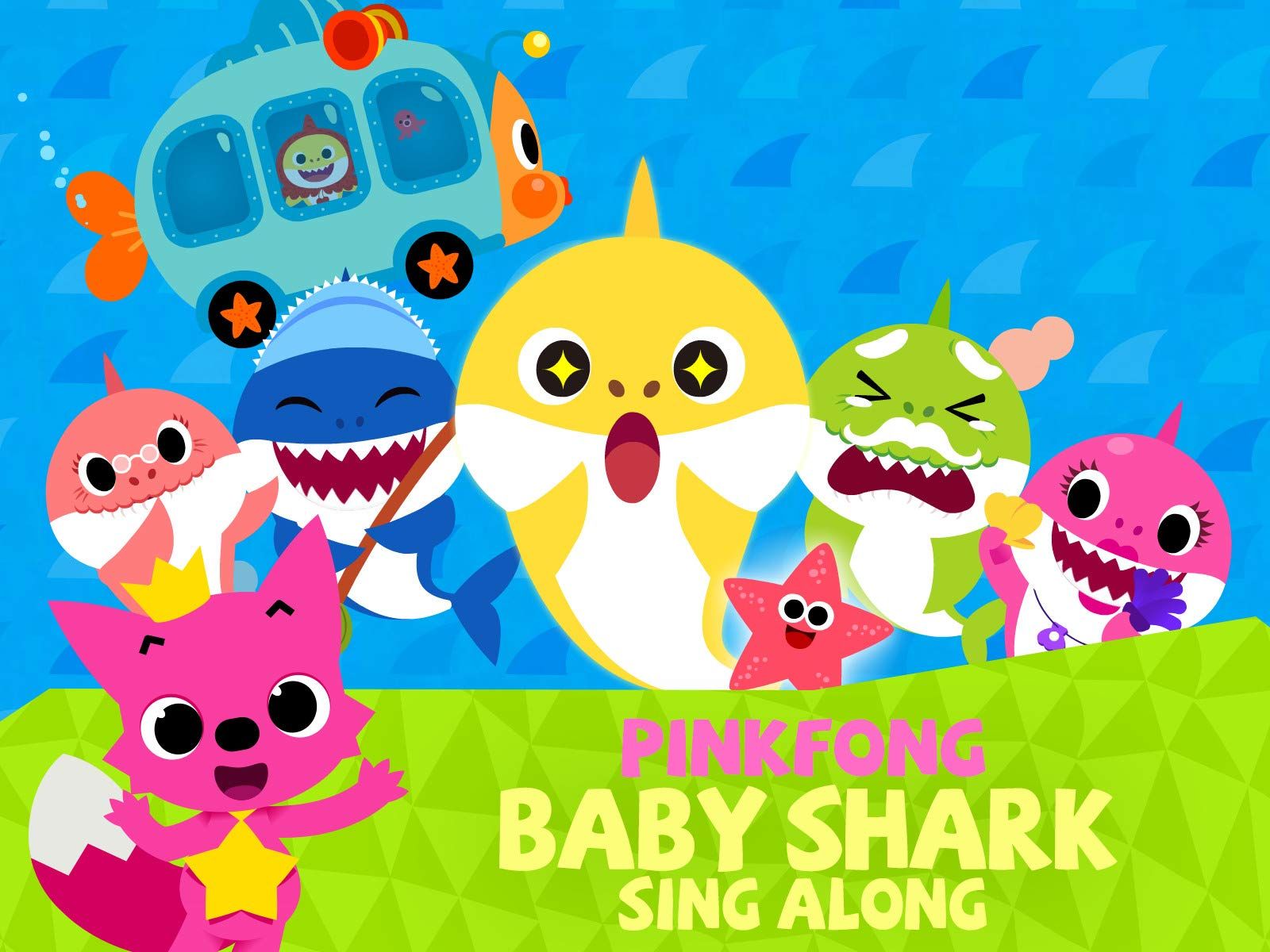 Baby Shark 4k Wallpapers Wallpaper Cave
