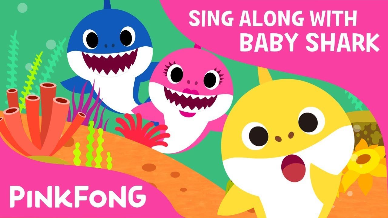Baby Shark 4k Wallpapers Wallpaper Cave