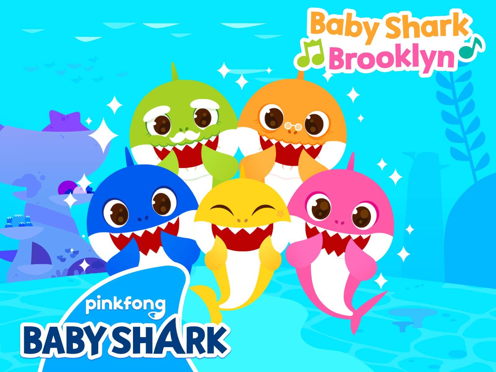 Baby Shark 4k Wallpapers Wallpaper Cave