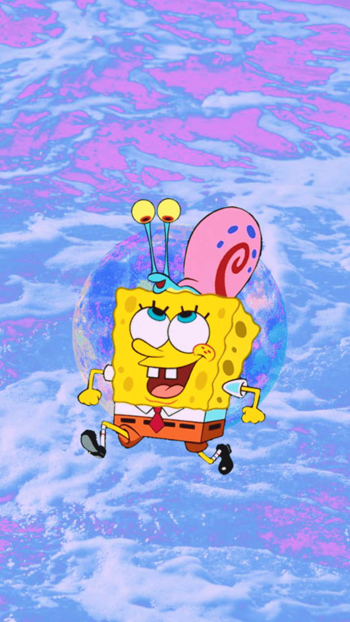 Drippy Spongebob Wallpapers Wallpaper Cave
