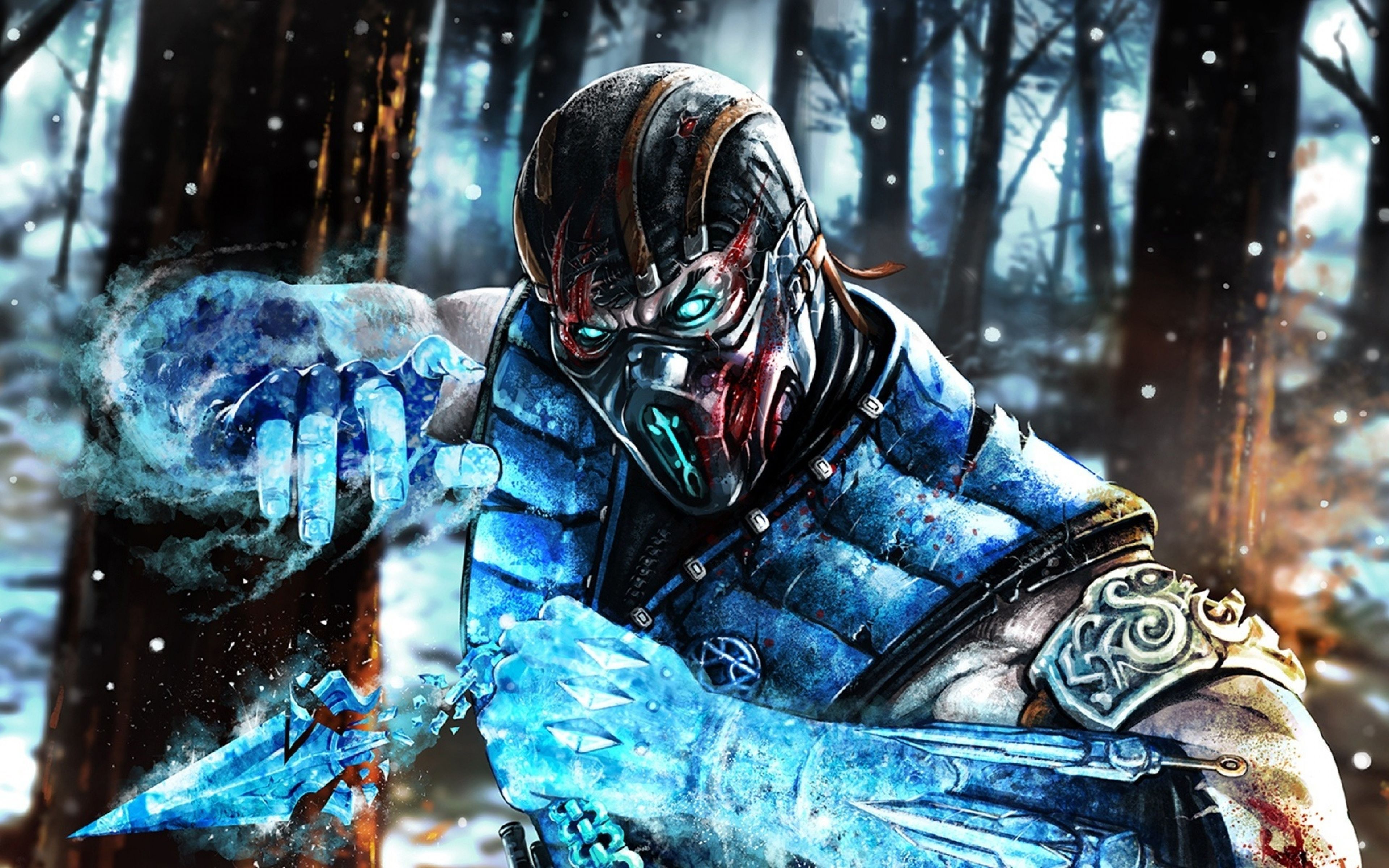 Sub Zero Desktop Wallpapers Wallpaper Cave