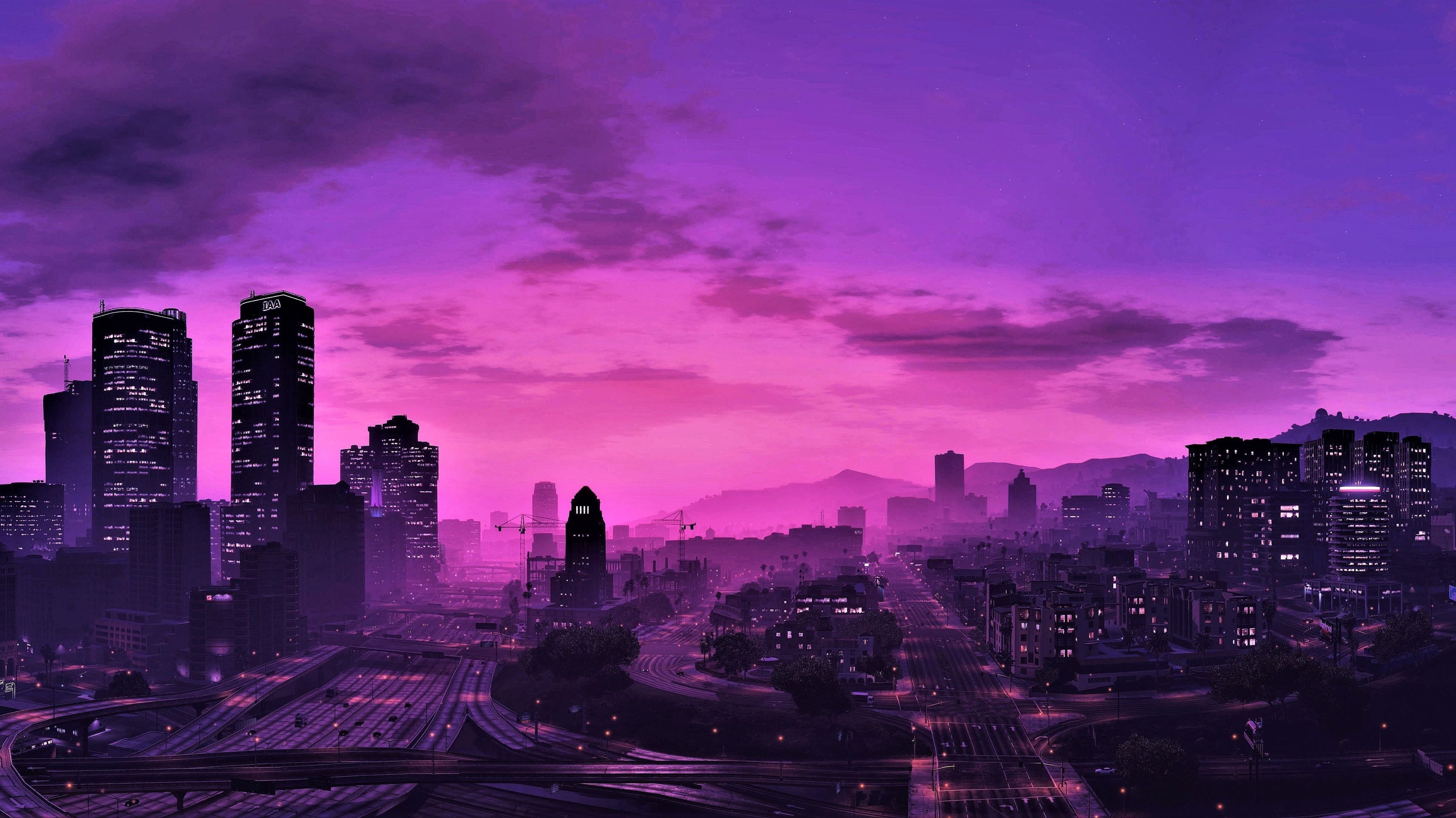 GTA 5 City Wallpapers Wallpaper Cave