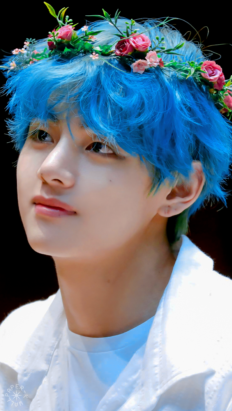 Jungkook Blue Hair Wallpapers Wallpaper Cave