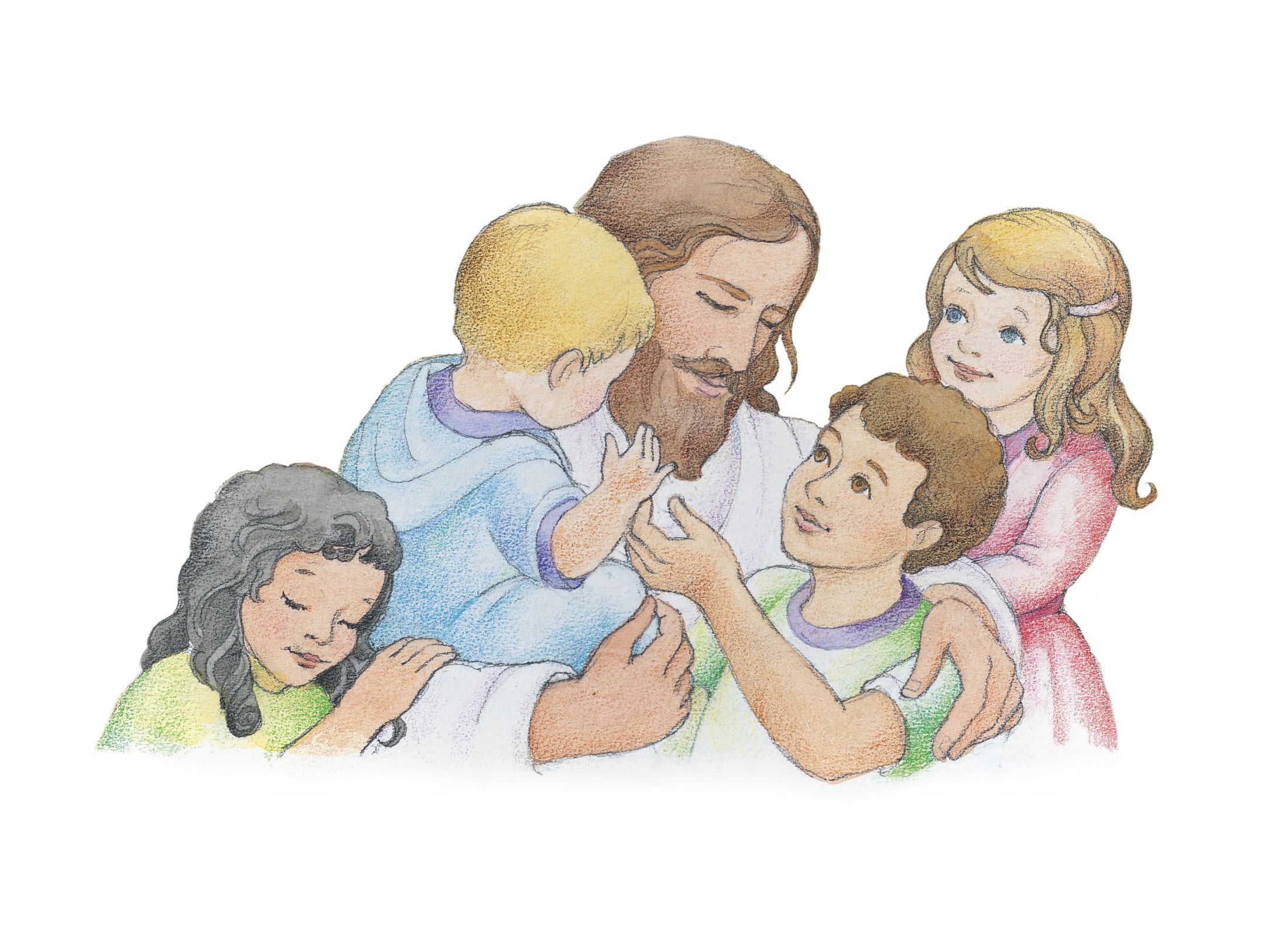 Jesus And Child Wallpapers Wallpaper Cave