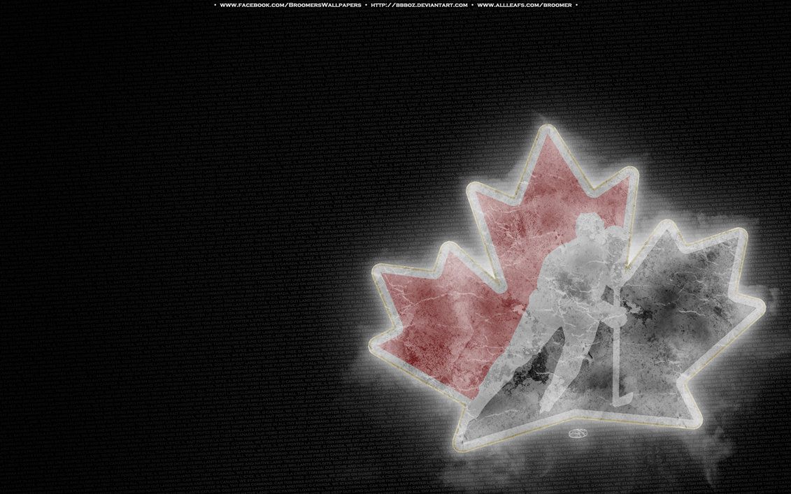 Canada Hockey Wallpapers Wallpaper Cave