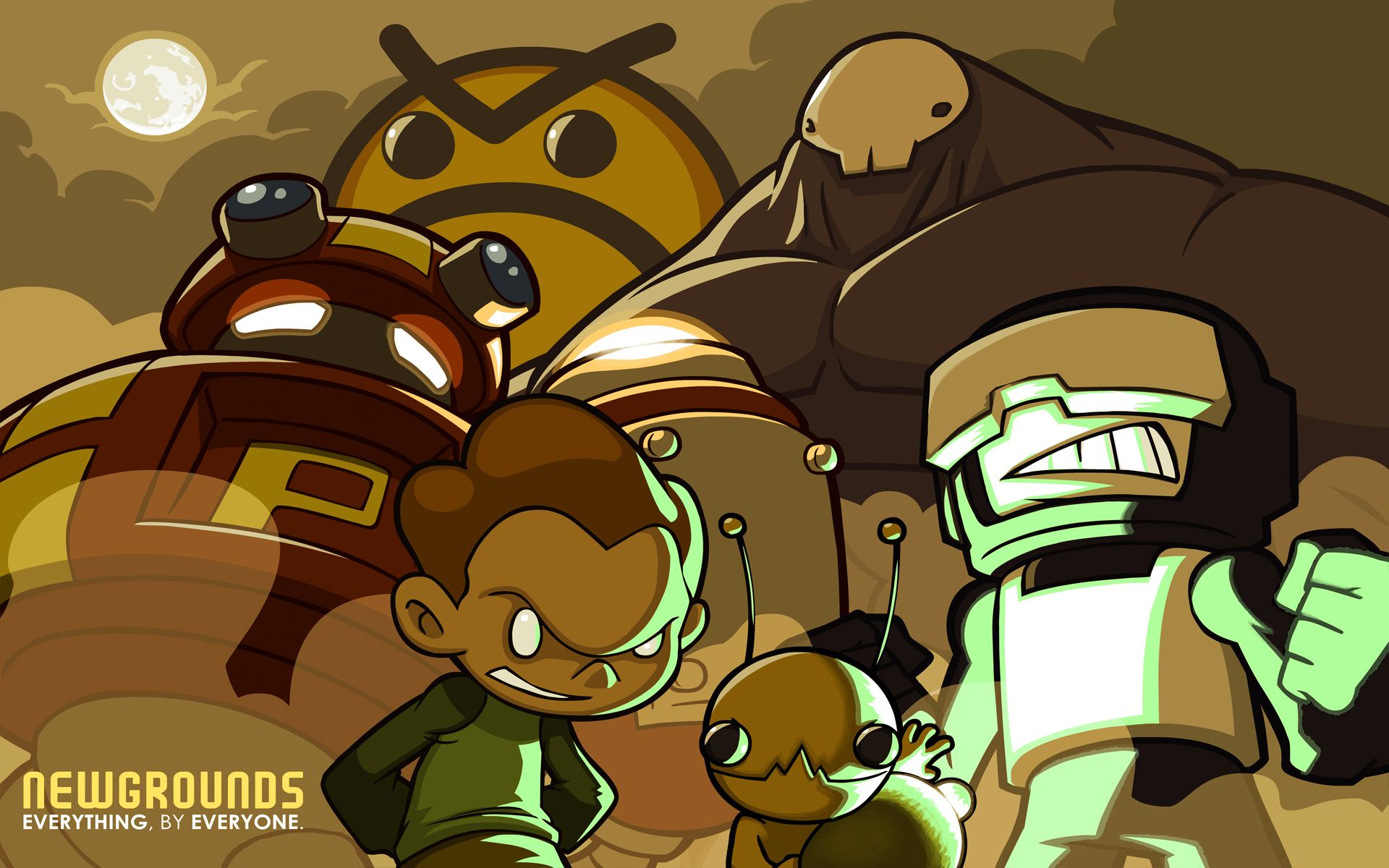 Newgrounds Wallpapers Wallpaper Cave